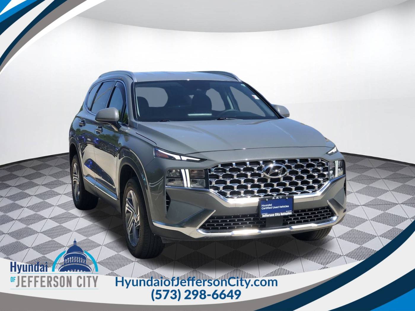 2022 Hyundai Santa Fe SEL — SUV — 25,156 mi — Jefferson City, MO