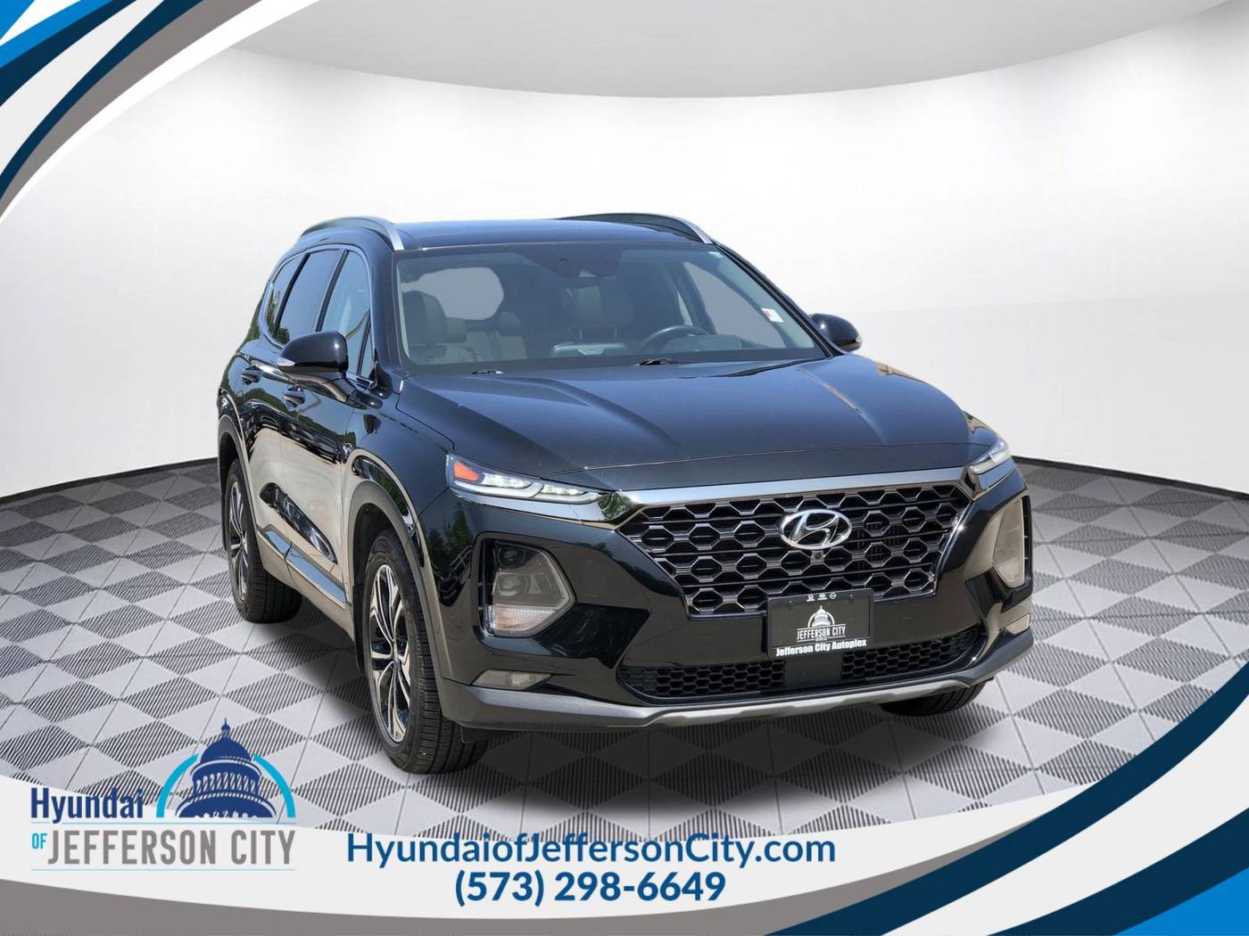 2020 Hyundai Santa Fe Limited — SUV — 46,471 mi — Jefferson City, MO