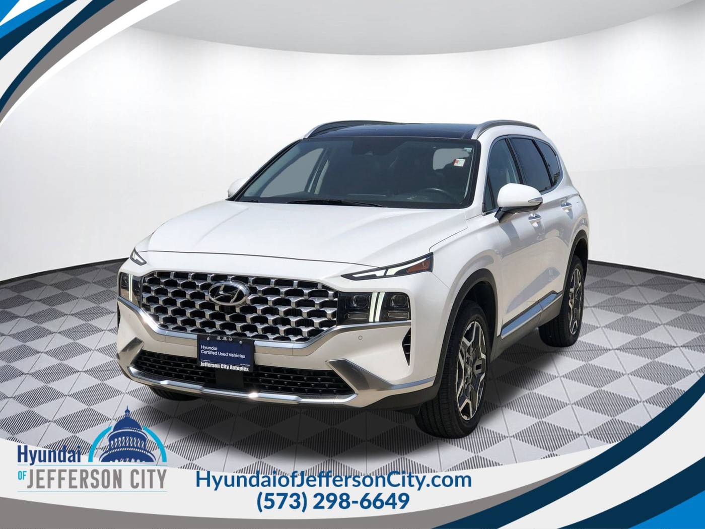 2023 Hyundai Santa Fe Limited — SUV — 61,217 mi — Jefferson City, MO