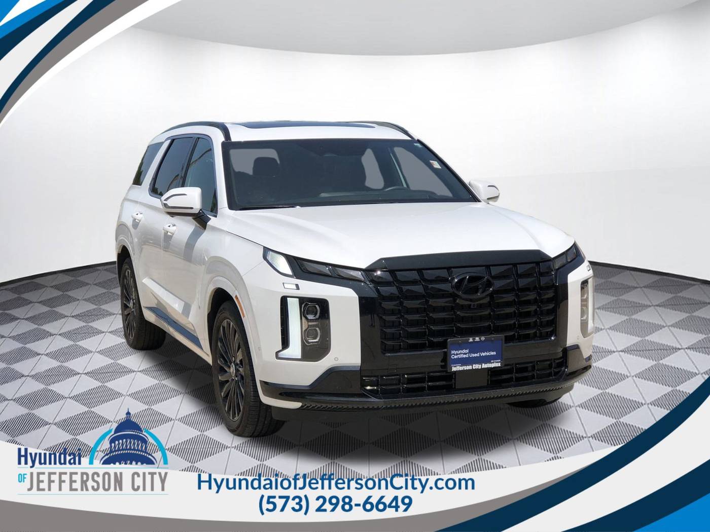 2025 Hyundai Palisade Calligraphy Night Edition — SUV — 10,132 mi — Jefferson City, MO