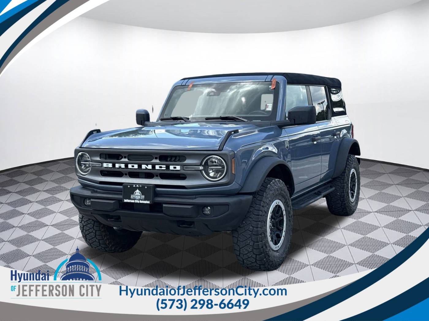 2023 Ford Bronco Big Bend — SUV — 63,993 mi — Jefferson City, MO