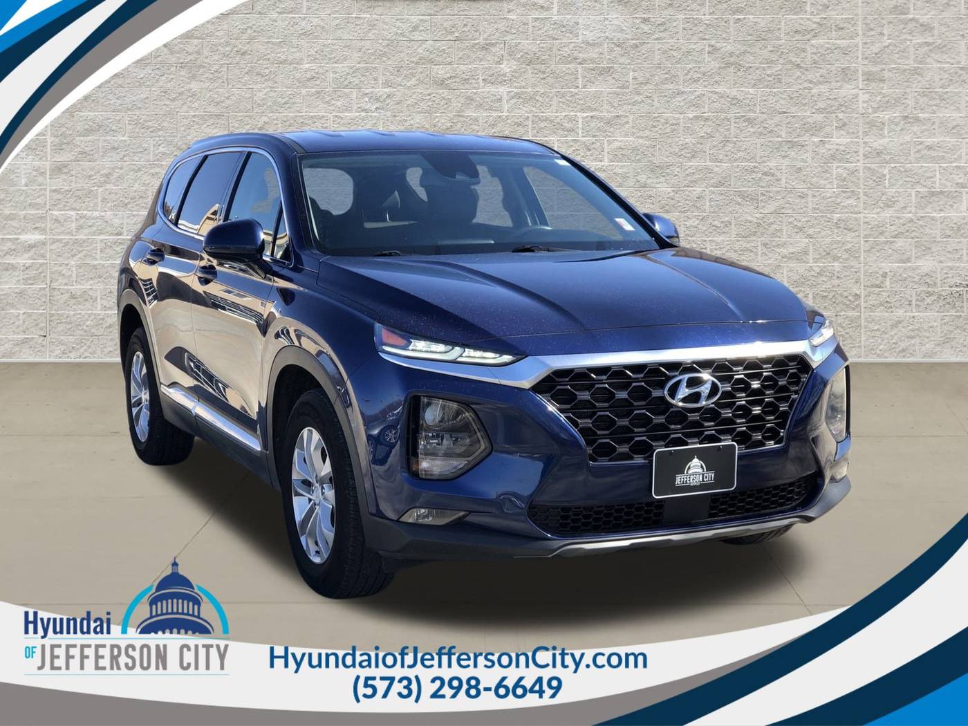 2020 Hyundai Santa Fe SEL — SUV — 129,833 mi — Jefferson City, MO