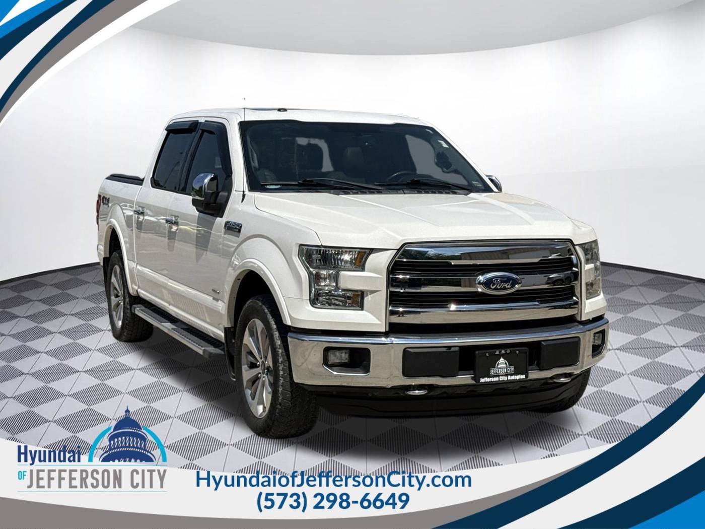 2015 Ford F-150 Lariat — Pickup Truck — 107,535 mi — Jefferson City, MO