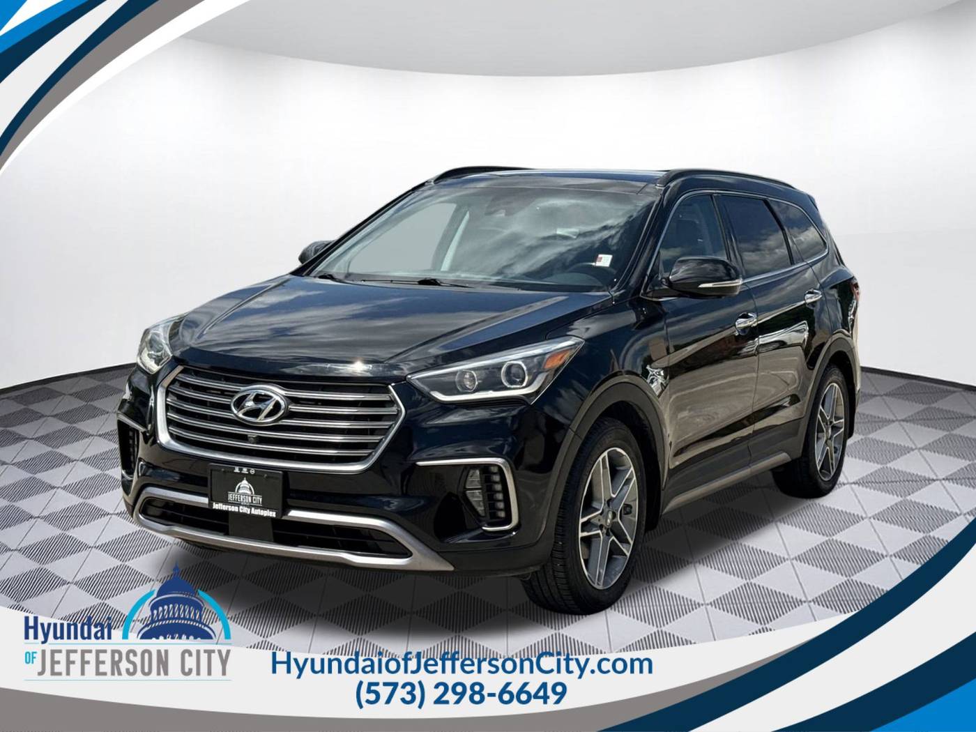 2017 Hyundai Santa Fe Limited Ultimate — SUV — 106,291 mi — Jefferson City, MO