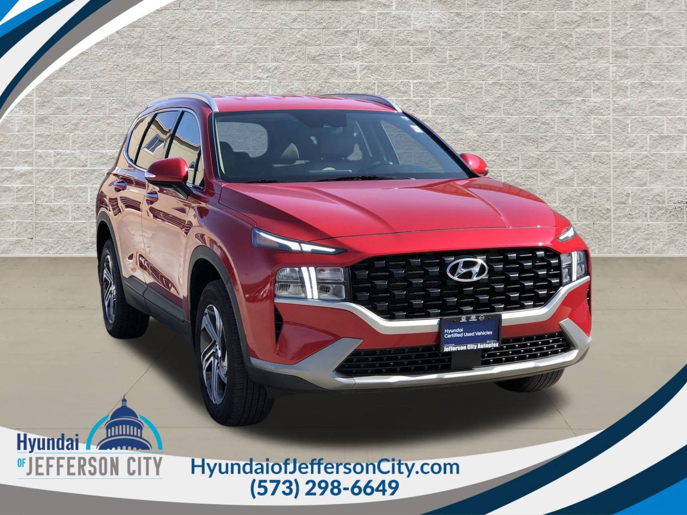 2023 Hyundai Santa Fe SEL — SUV — 14,643 mi — Jefferson City, MO