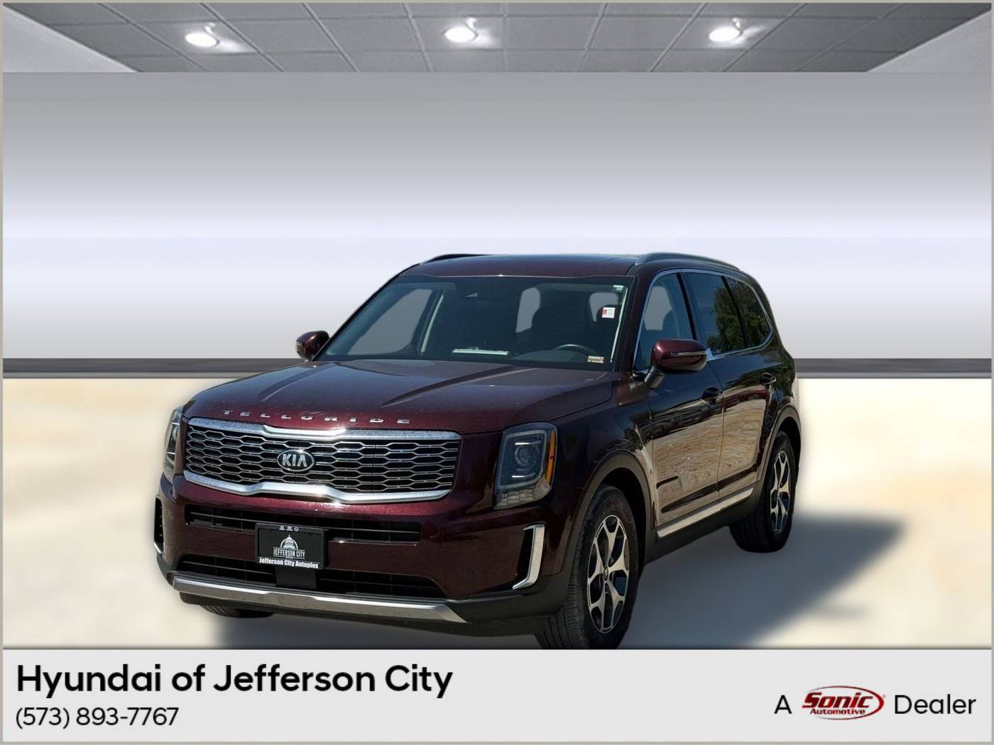 2020 Kia Telluride EX — SUV — 160,068 mi — Jefferson City, MO