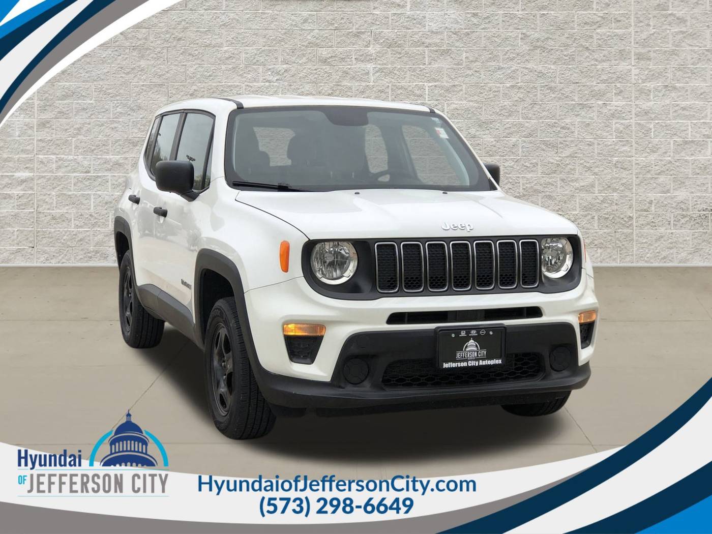 2020 Jeep Renegade Sport — SUV — 28,713 mi — Jefferson City, MO
