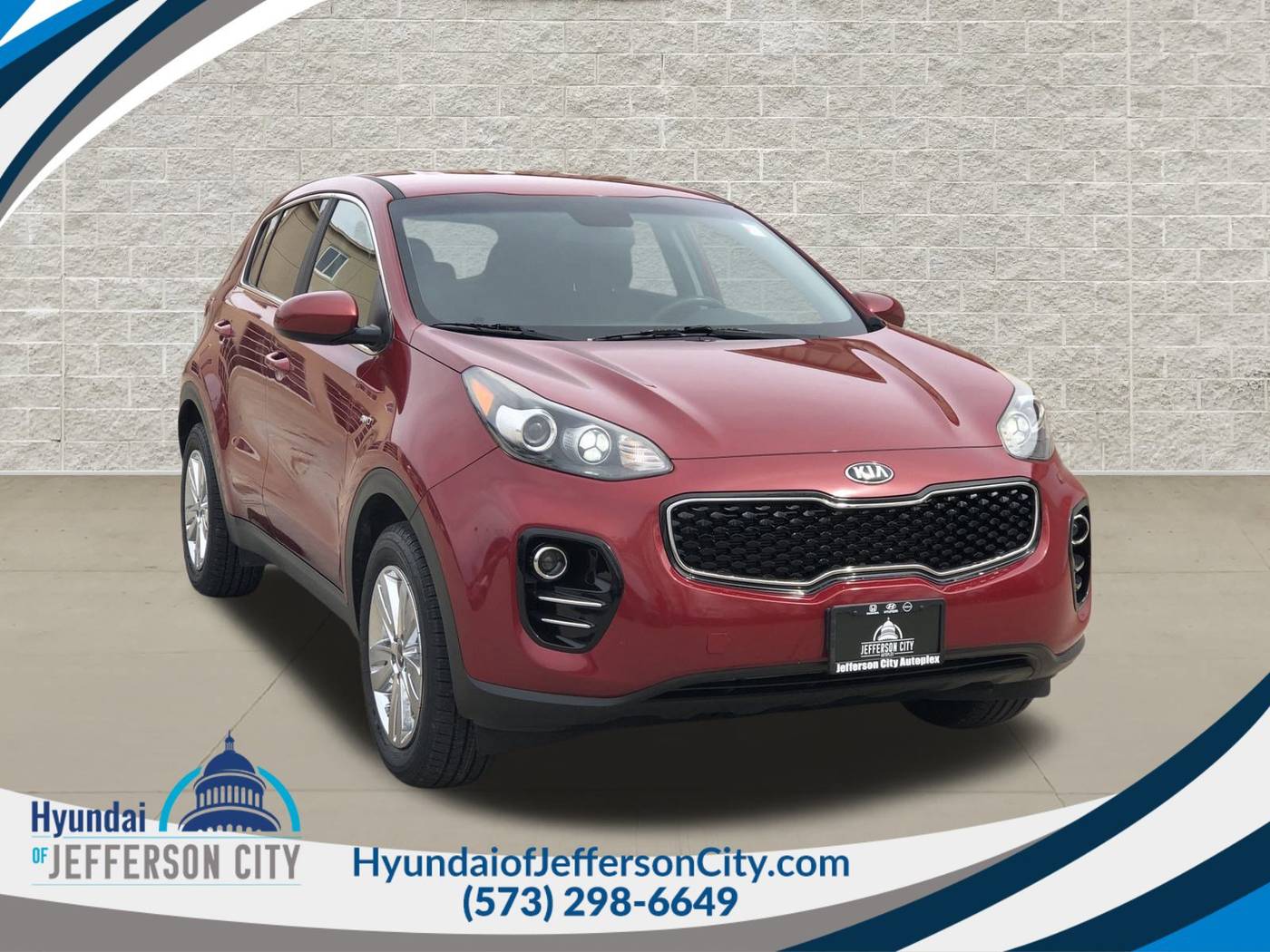 2018 Kia Sportage LX — SUV — 85,060 mi — Jefferson City, MO