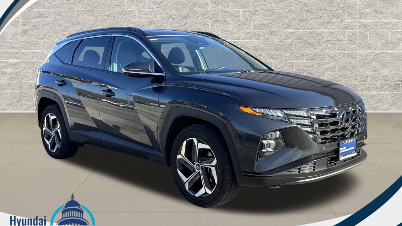 2024 Hyundai Tucson Limited — SUV — 30,654 mi — Jefferson City, MO