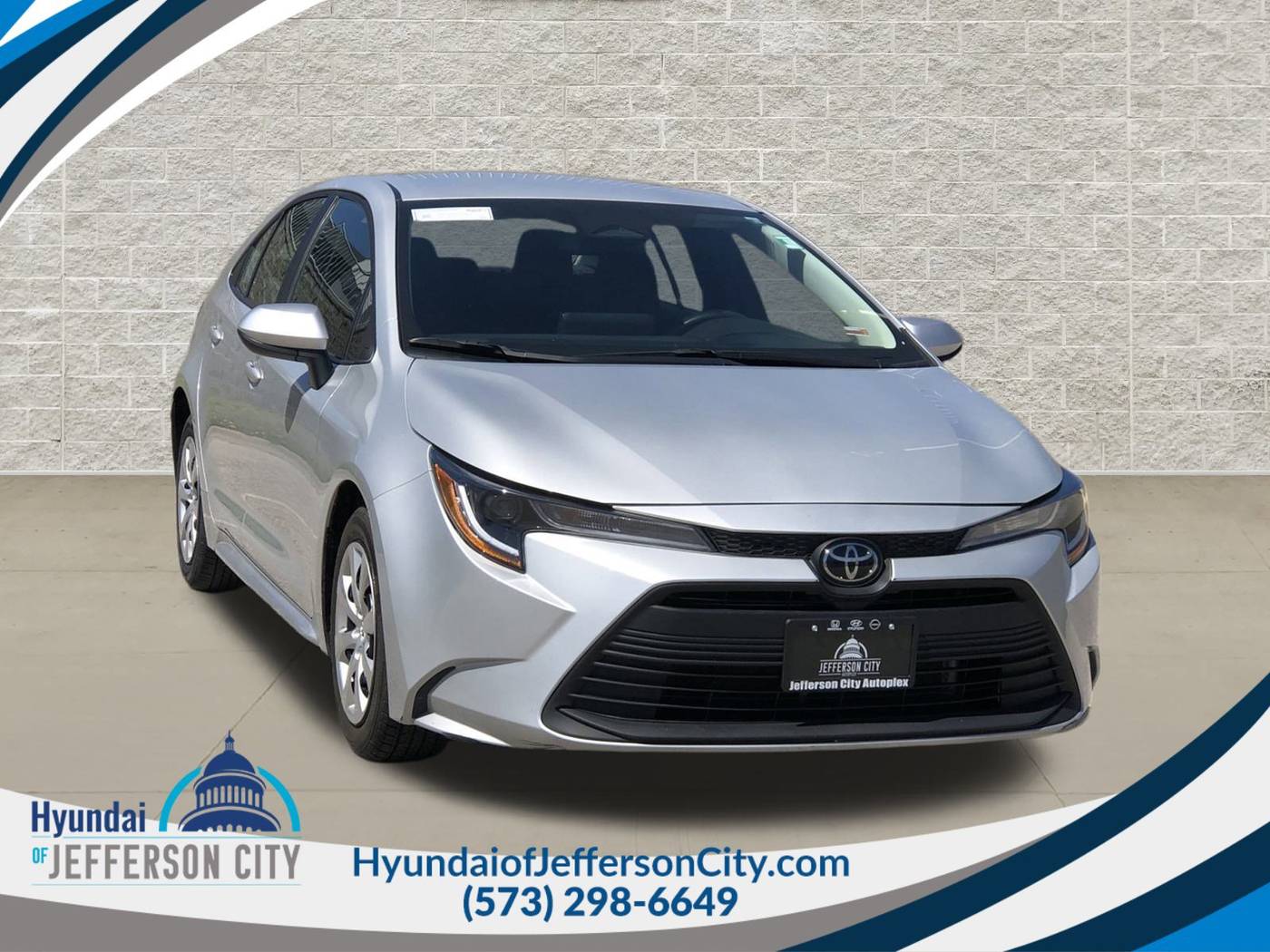 2023 Toyota Corolla LE — Sedan — 39,829 mi — Jefferson City, MO