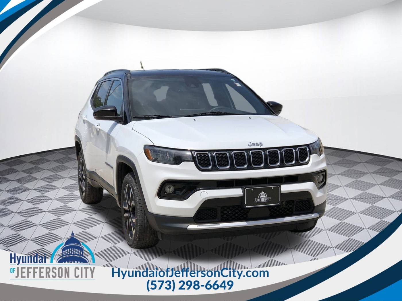 2023 Jeep Compass Limited — SUV — 45,072 mi — Jefferson City, MO