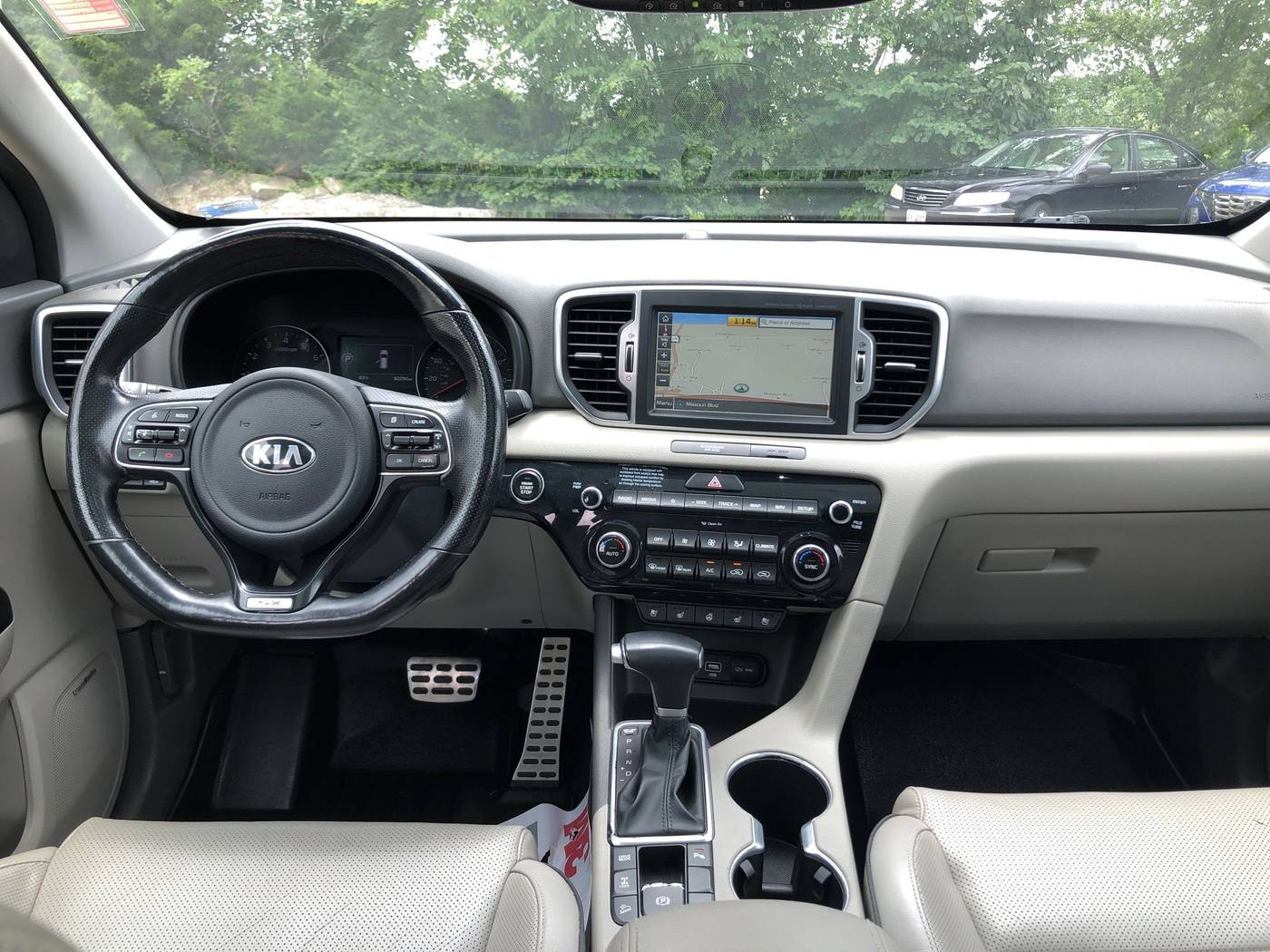 2019 Kia Sportage SX Turbo — SUV — 92,272 mi — Jefferson City, MO
