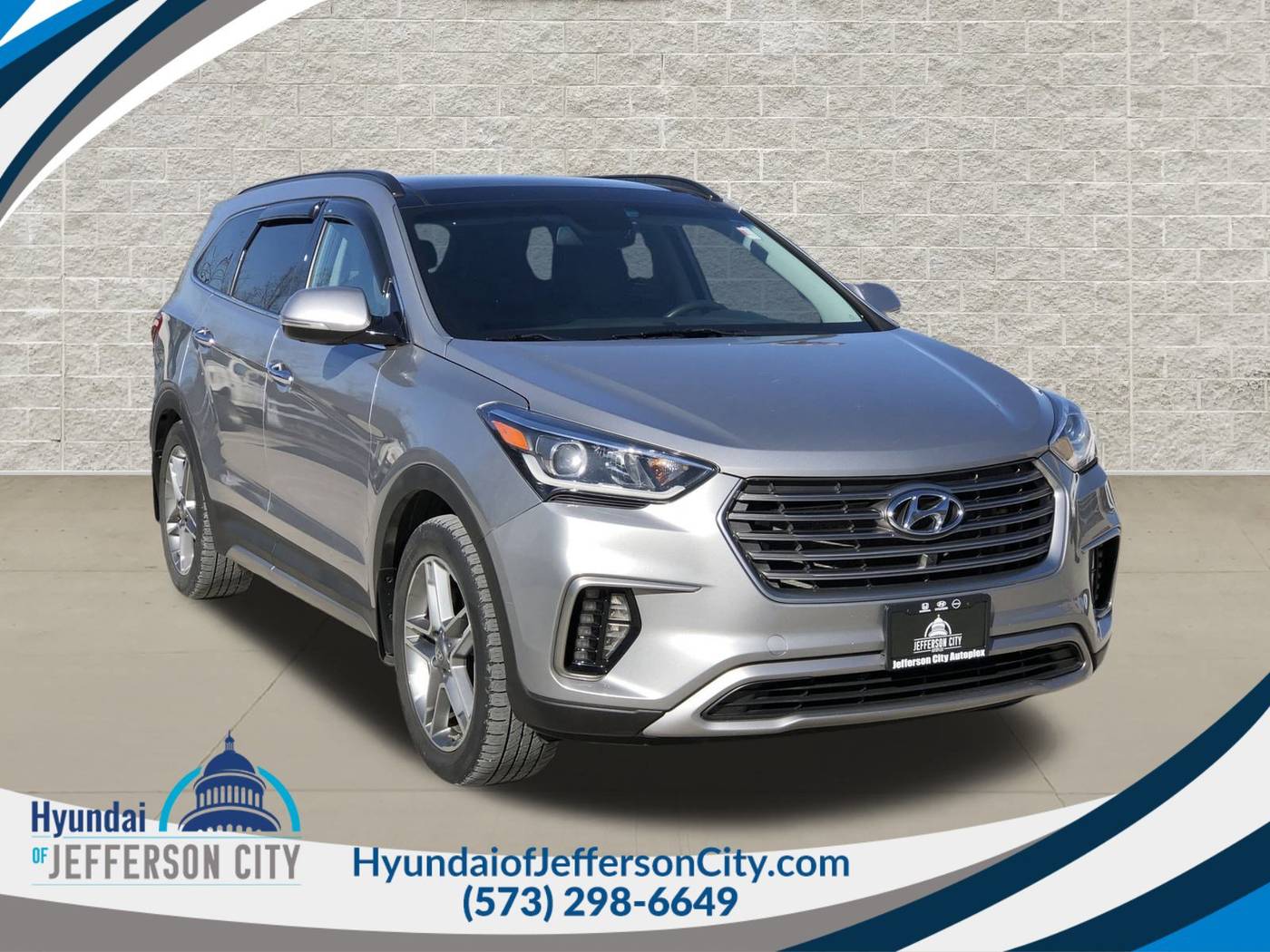 2017 Hyundai Santa Fe Limited Ultimate — SUV — 66,608 mi — Jefferson City, MO