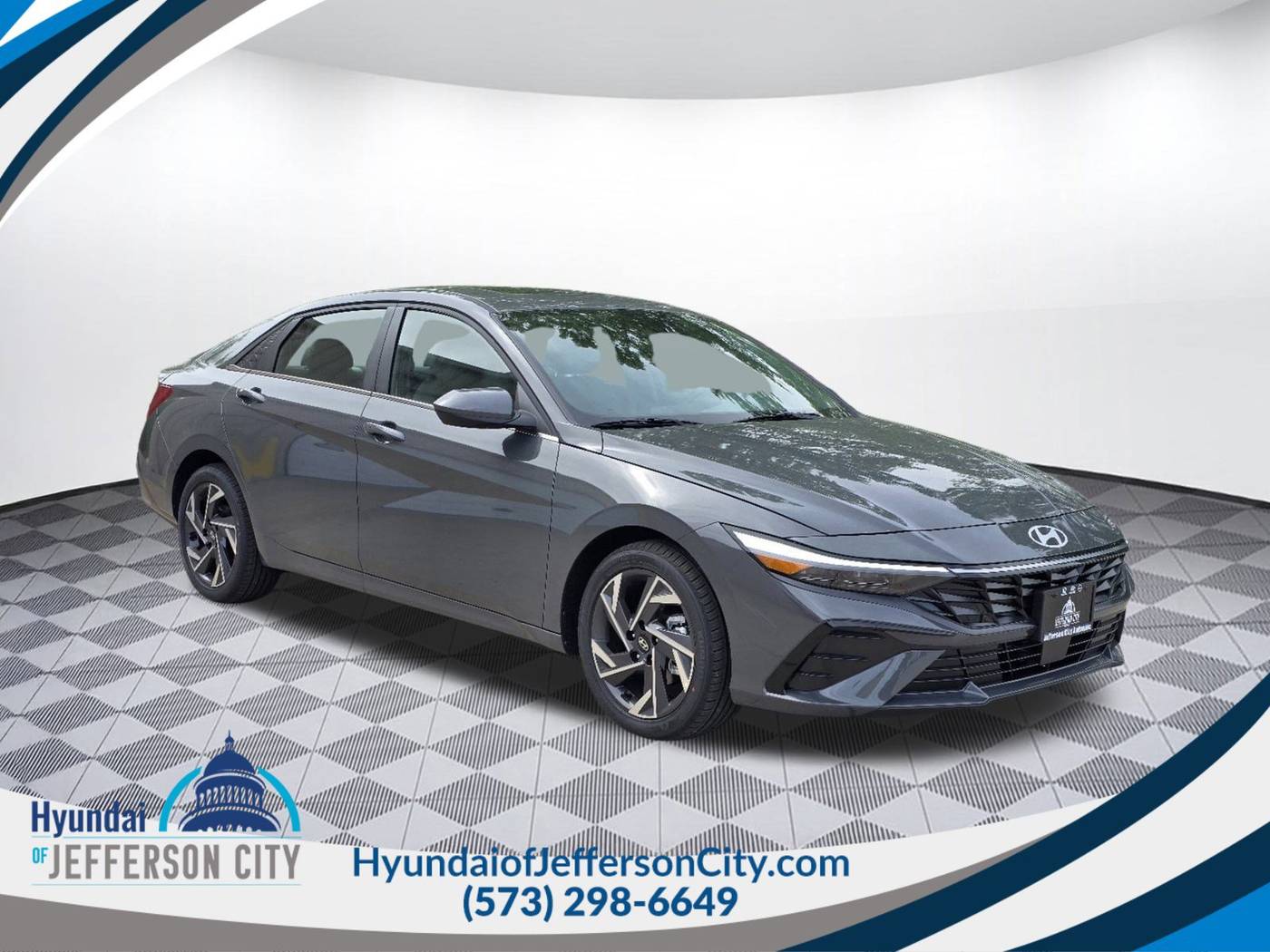 2024 Hyundai Elantra SEL — Sedan — 6,817 mi — Jefferson City, MO
