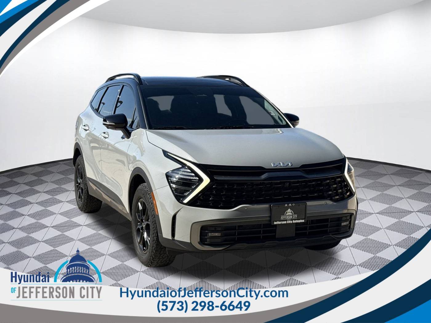 2023 Kia Sportage X-Pro Prestige — SUV — 37,066 mi — Jefferson City, MO