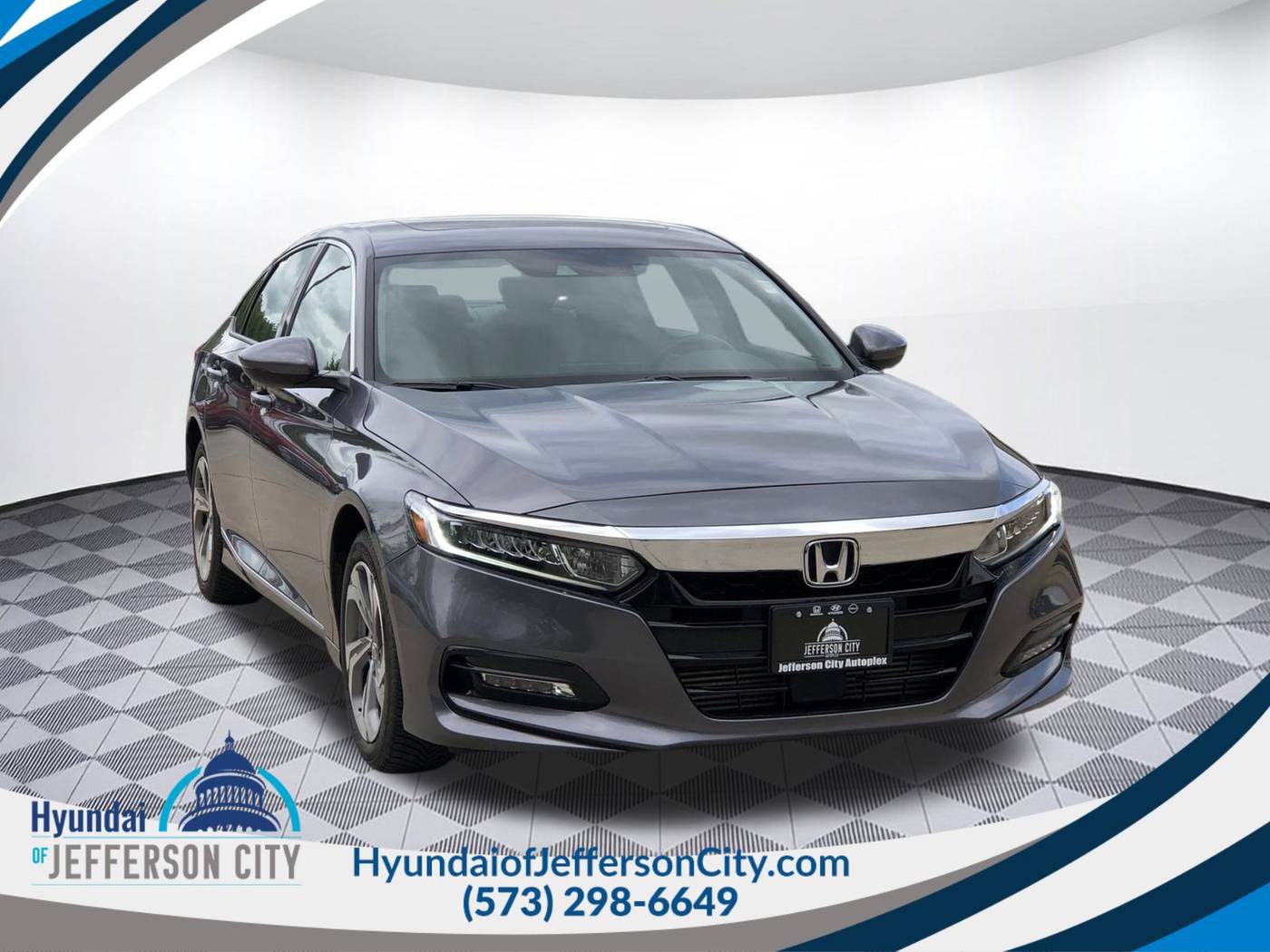 2018 Honda Accord EX-L — Sedan — 53,712 mi — Jefferson City, MO