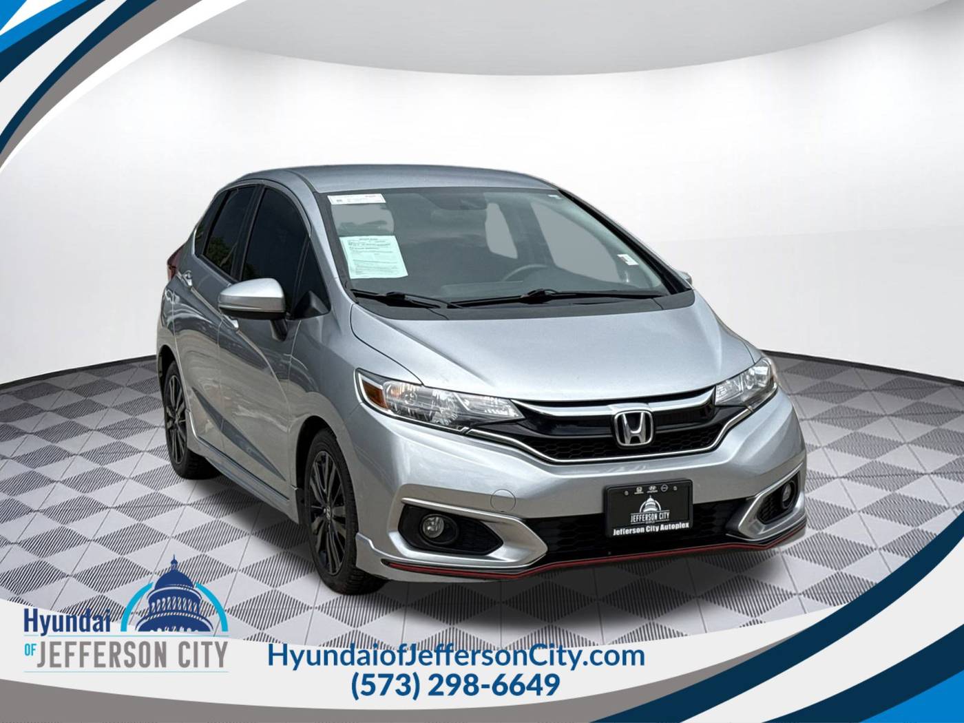 2020 Honda Fit Sport — Hatchback — 102,074 mi — Jefferson City, MO