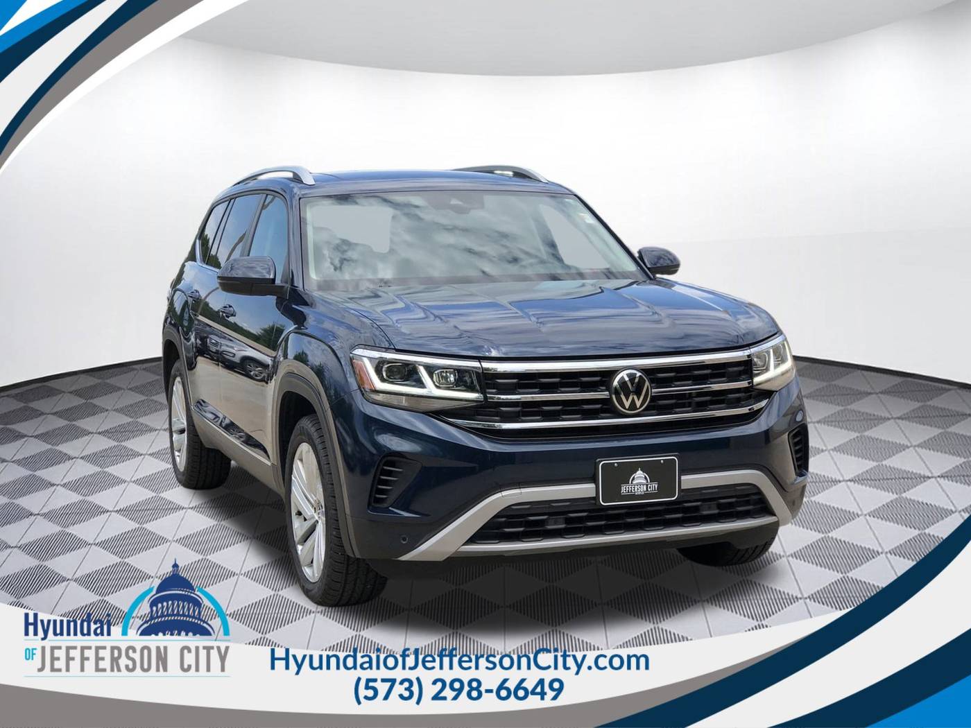 2021 Volkswagen Atlas SEL — SUV — 48,875 mi — Jefferson City, MO