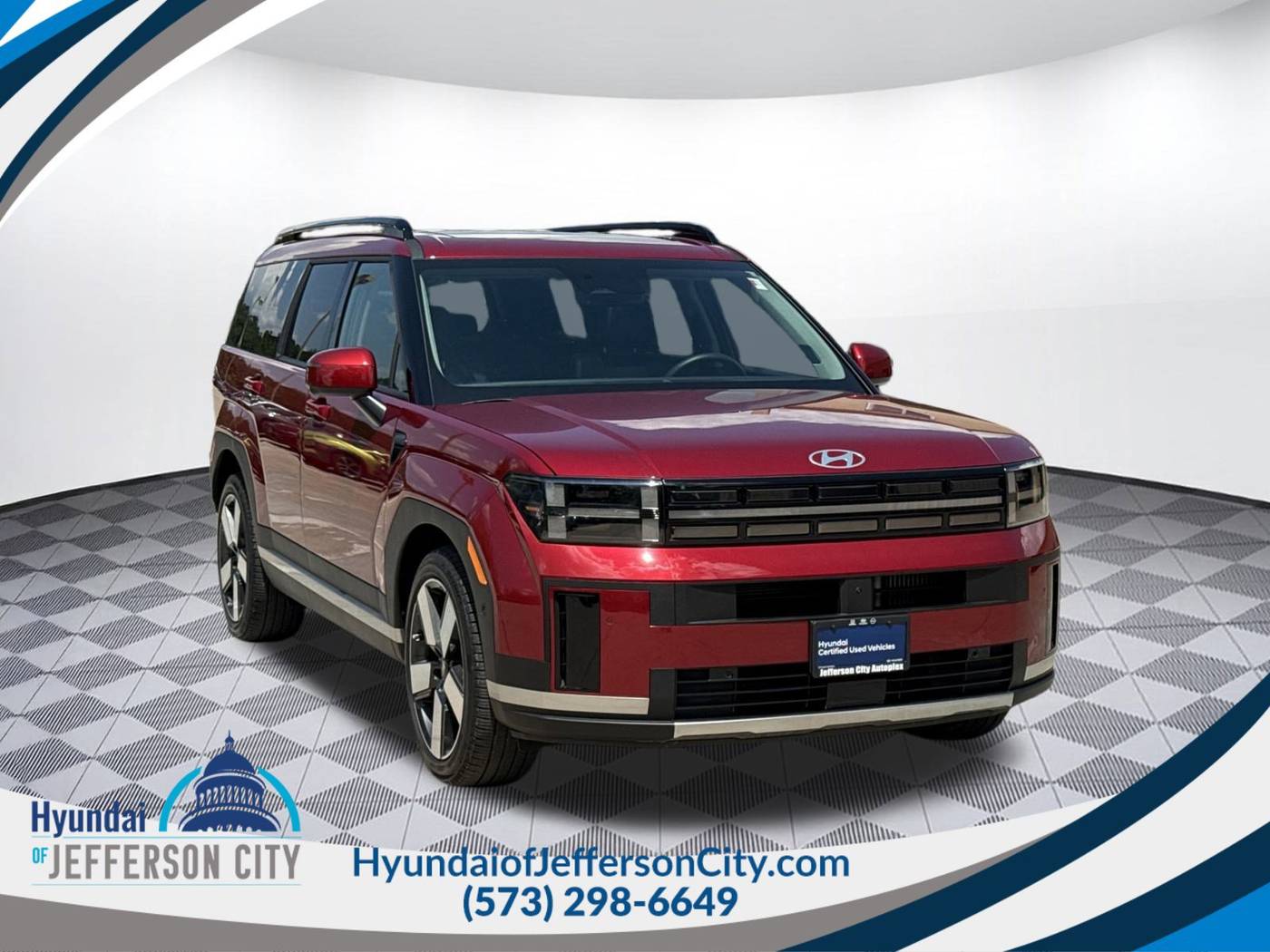 2024 Hyundai Santa Fe Hybrid Limited — SUV — 11,445 mi — Jefferson City, MO