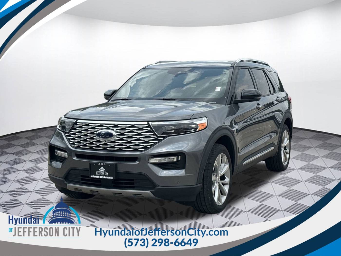 2021 Ford Explorer Platinum — SUV — 91,664 mi — Jefferson City, MO