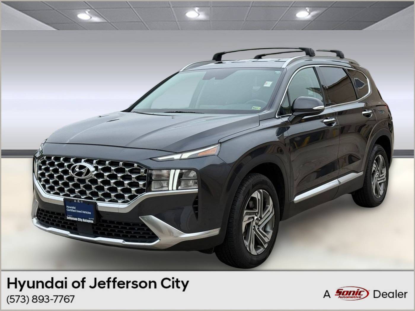 2021 Hyundai Santa Fe SEL — SUV — 47,877 mi — Jefferson City, MO