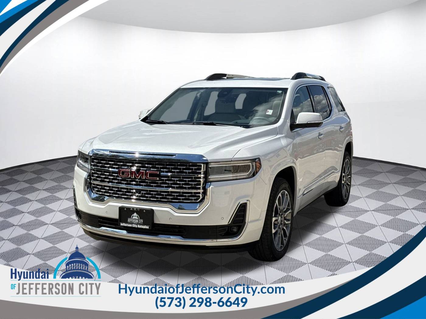 2023 GMC Acadia Denali — SUV — 35,559 mi — Jefferson City, MO