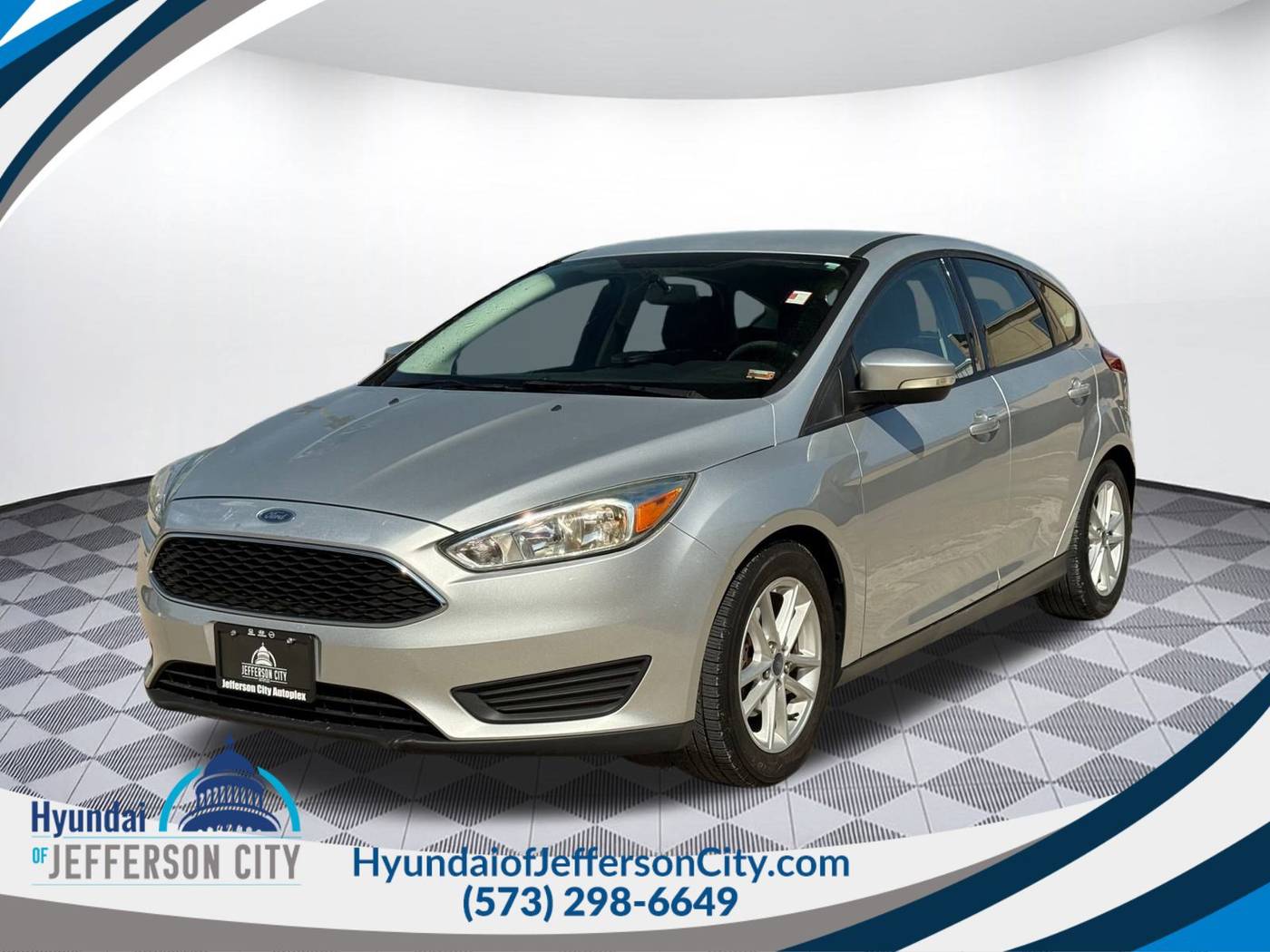 2016 Ford Focus SE — Hatchback — 107,144 mi — Jefferson City, MO