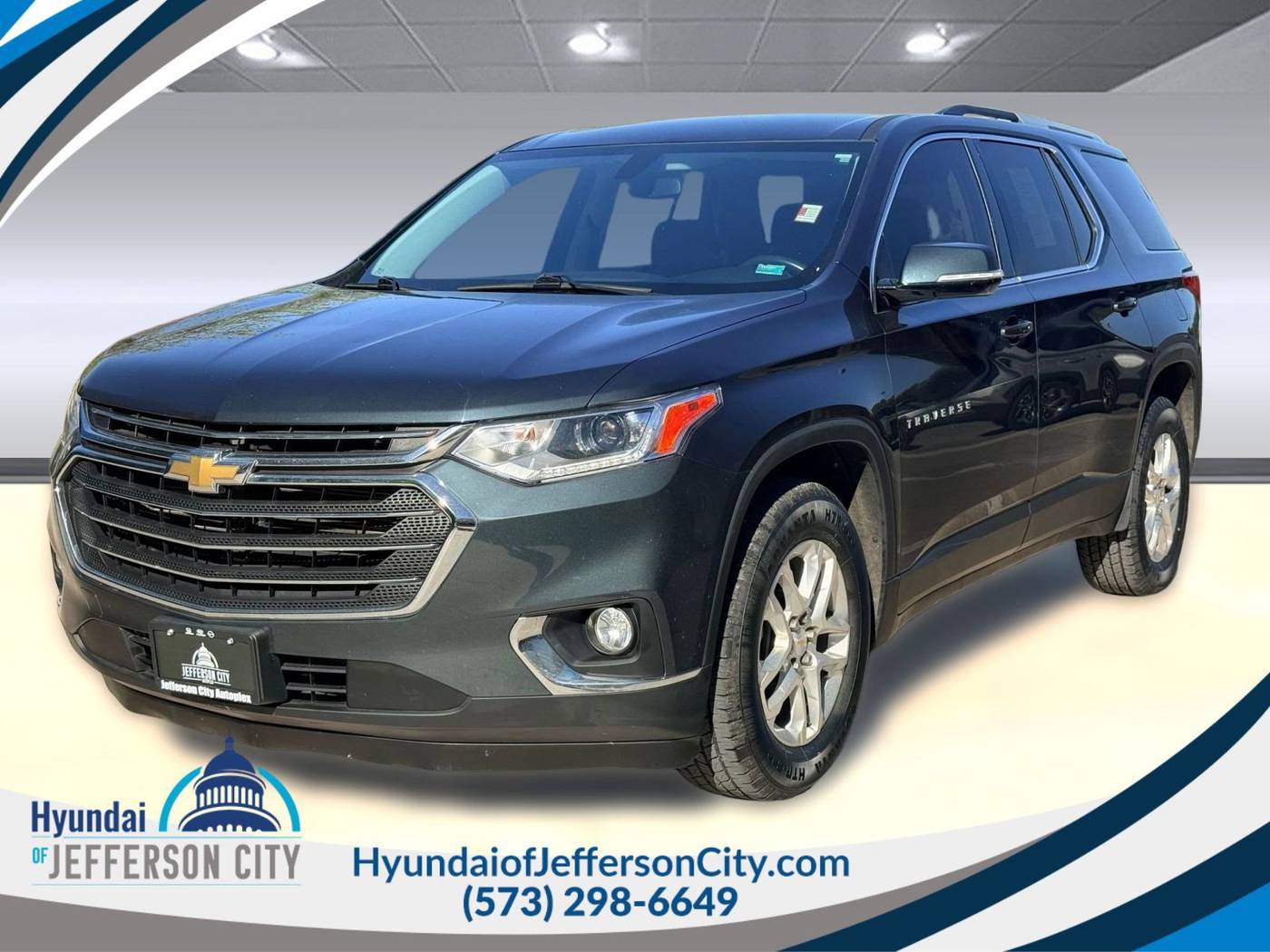 2018 Chevrolet Traverse LT Cloth — SUV — 106,320 mi — Jefferson City, MO