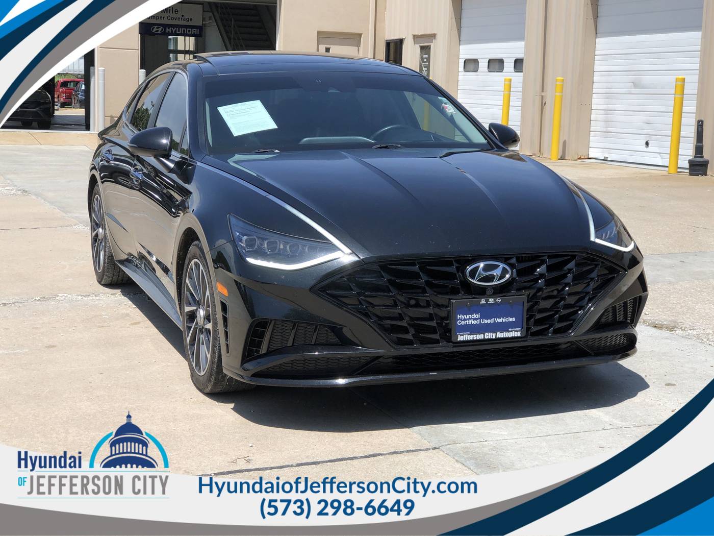 2022 Hyundai Sonata Limited — Sedan — 72,393 mi — Jefferson City, MO