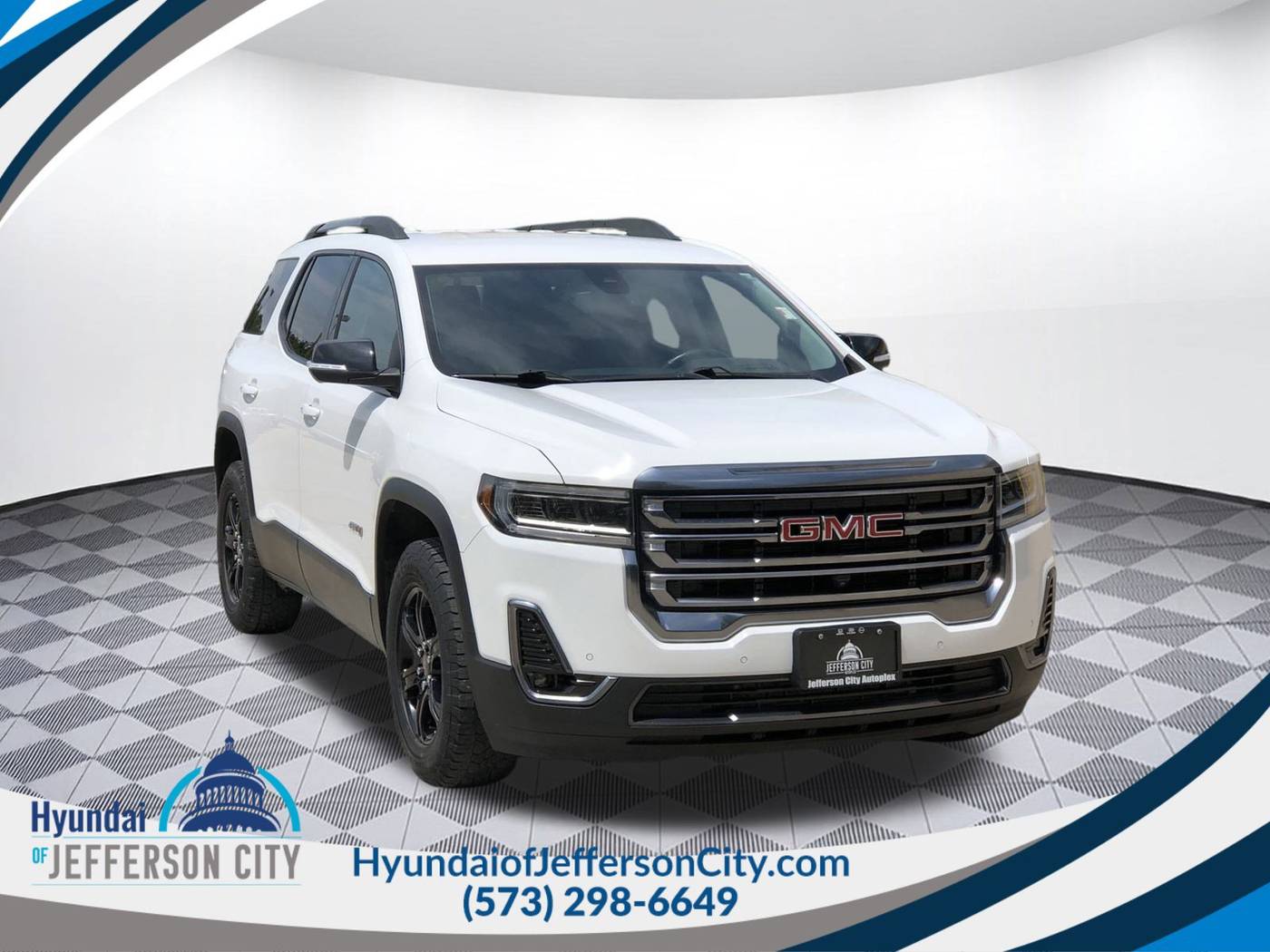 2022 GMC Acadia AT4 — SUV — 35,261 mi — Jefferson City, MO