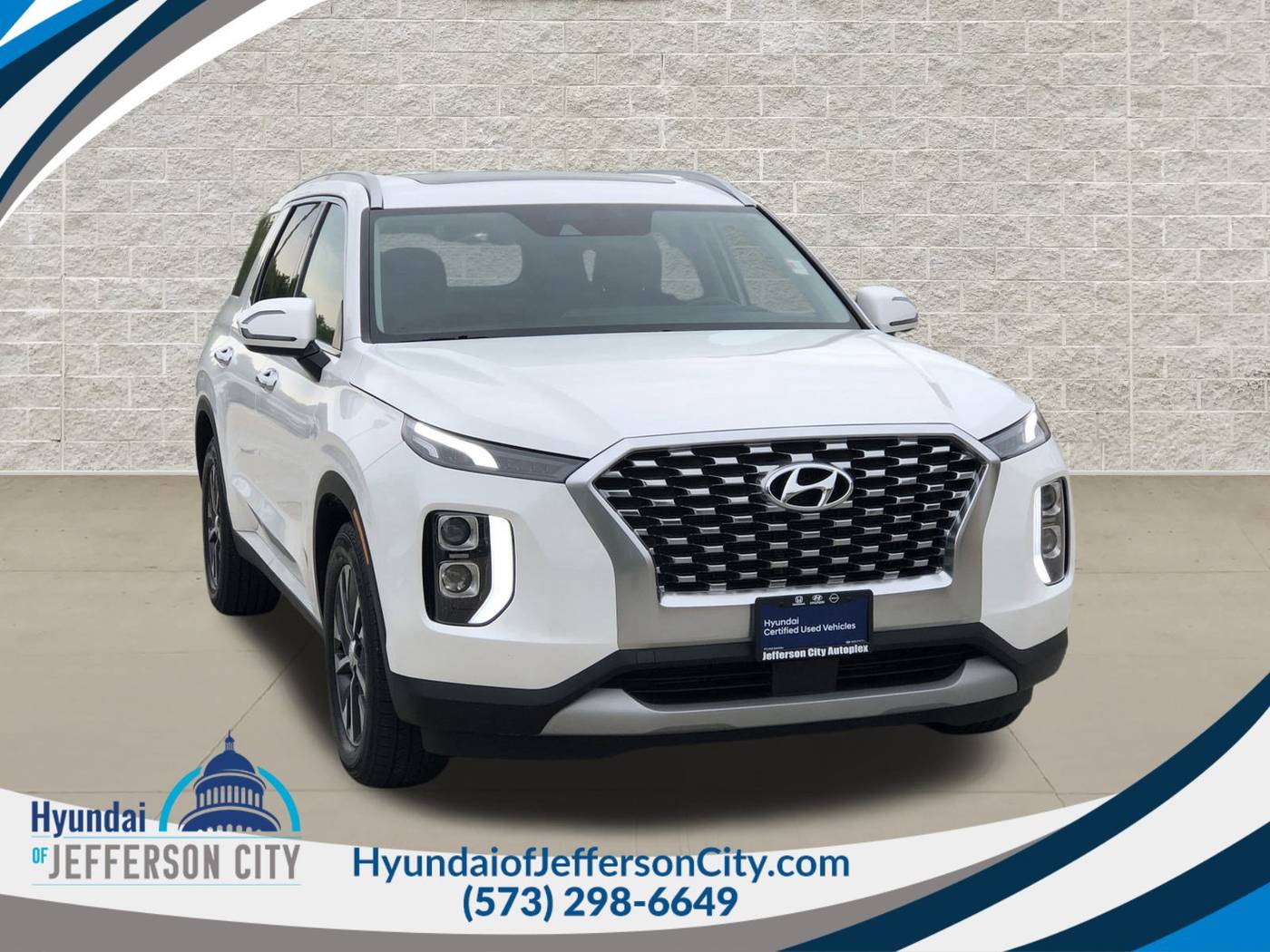 2020 Hyundai Palisade SEL — SUV — 52,517 mi — Jefferson City, MO