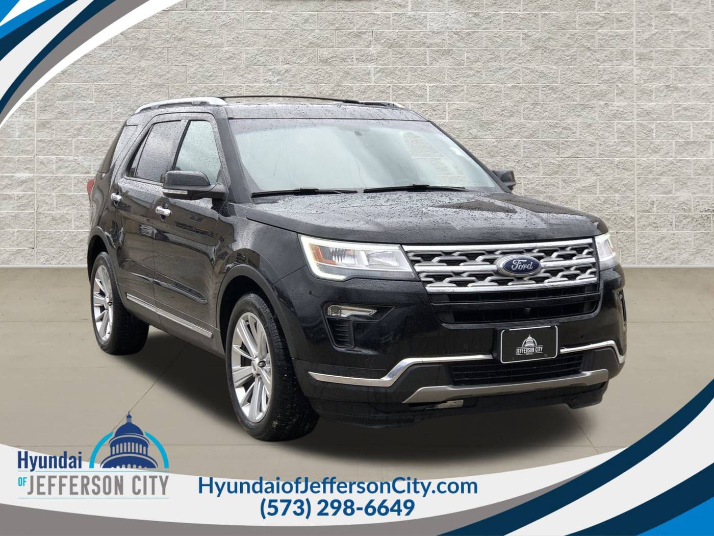 2019 Ford Explorer Limited — SUV — 134,336 mi — Jefferson City, MO