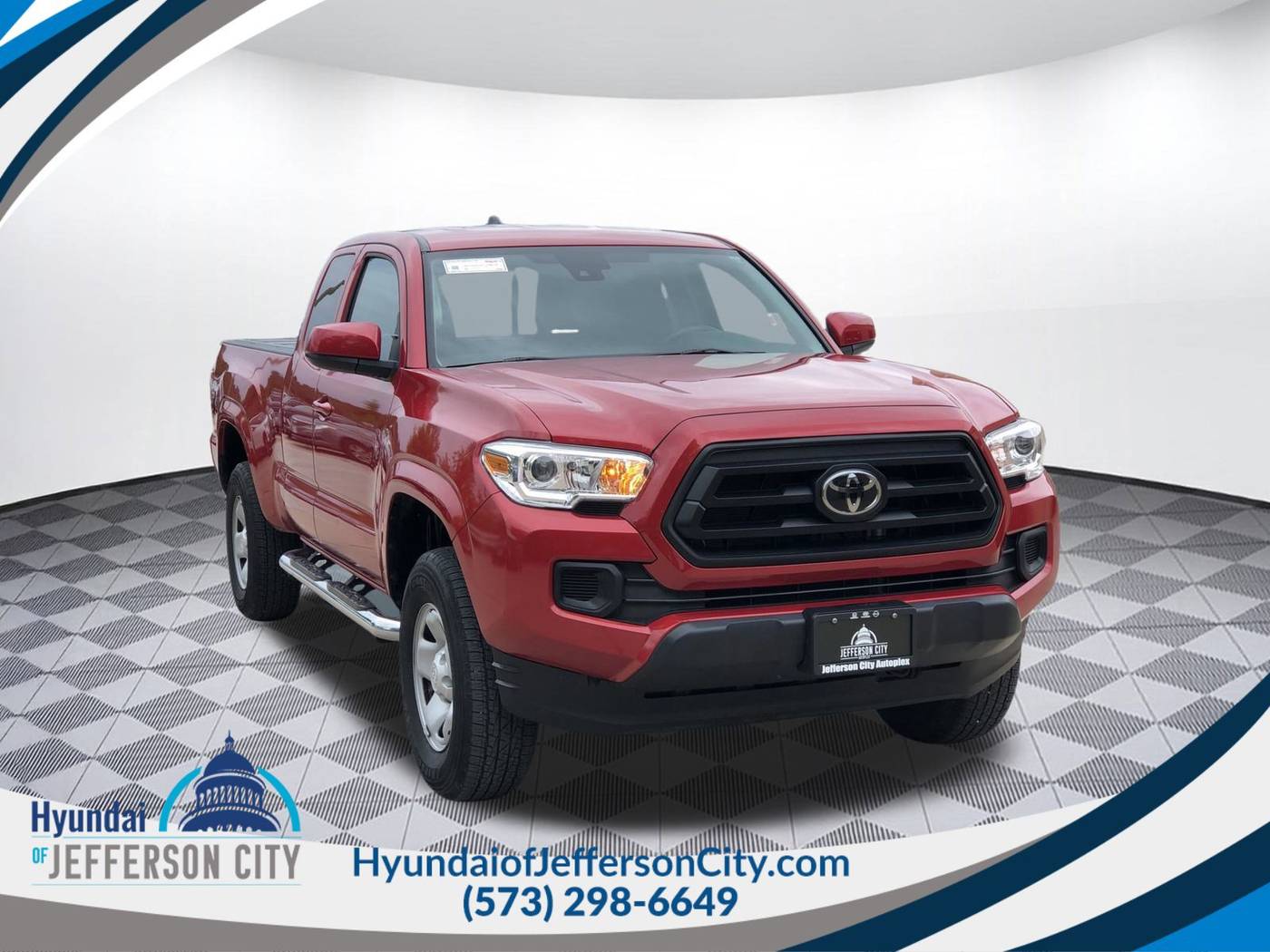 2023 Toyota Tacoma SR — Pickup Truck — 24,473 mi — Jefferson City, MO