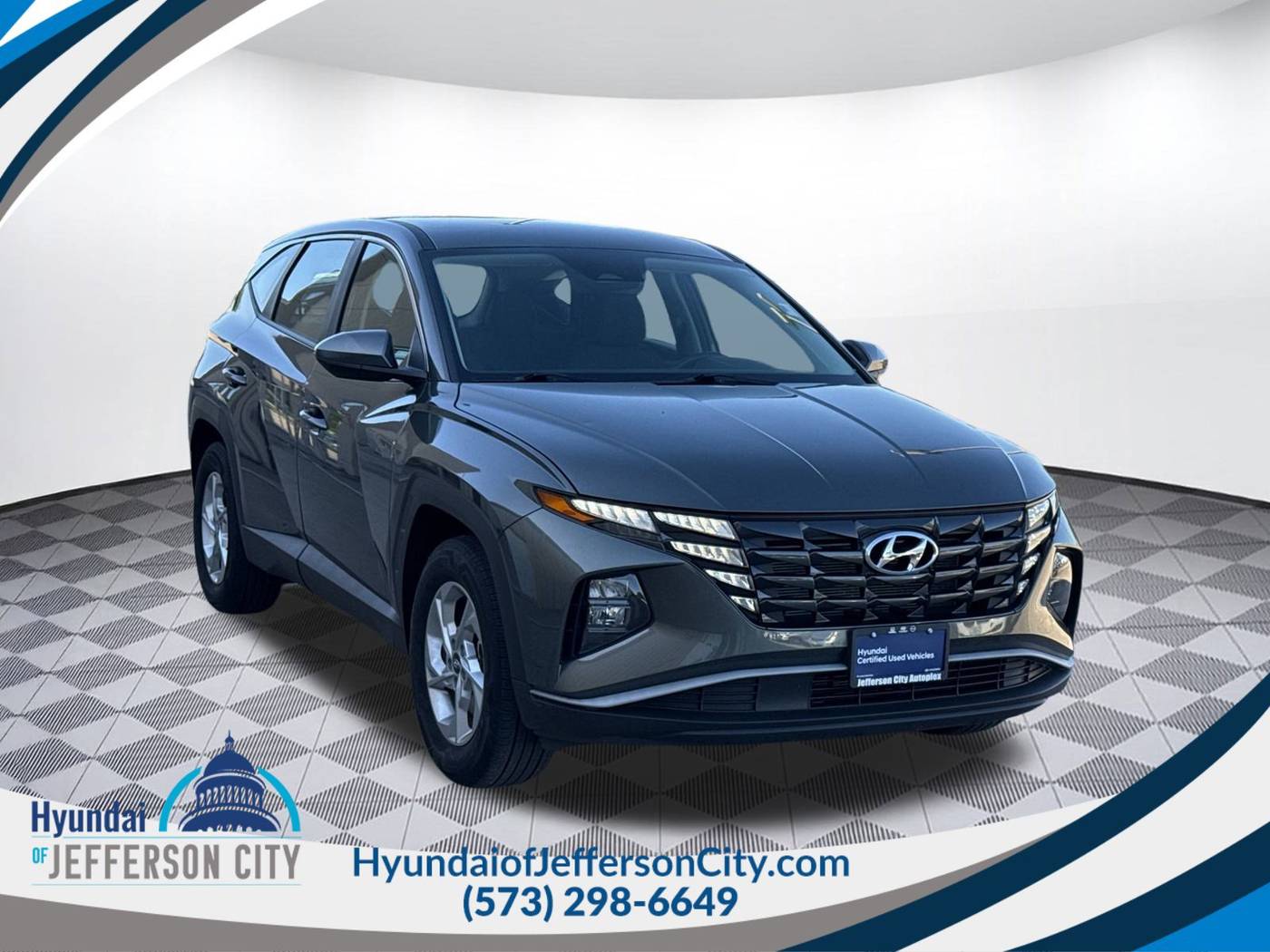 2023 Hyundai Tucson SE — SUV — 15,883 mi — Jefferson City, MO