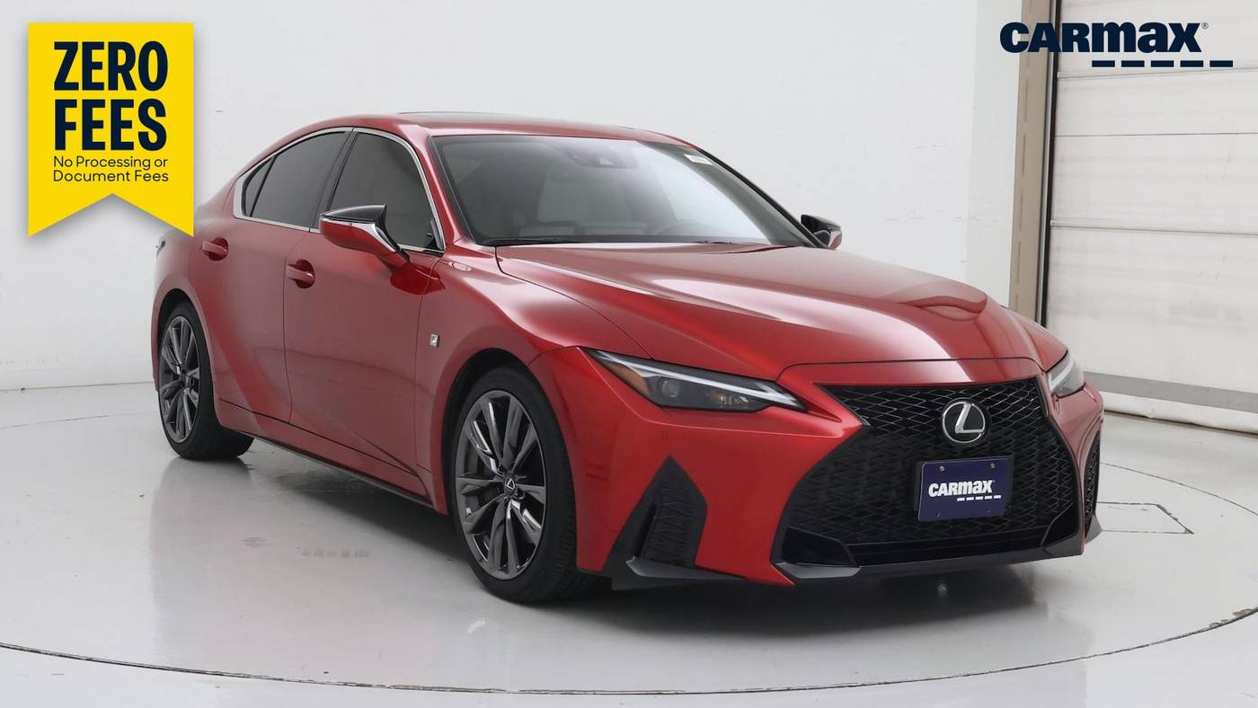 2023 Lexus IS IS 350 F SPORT