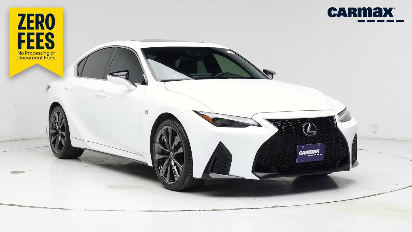 2024 Lexus IS IS 350 F SPORT