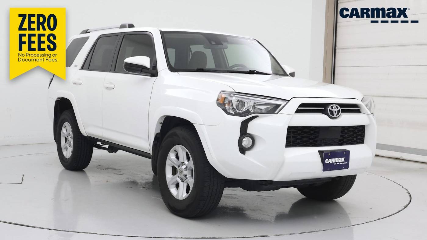 2020 Toyota 4Runner SR5