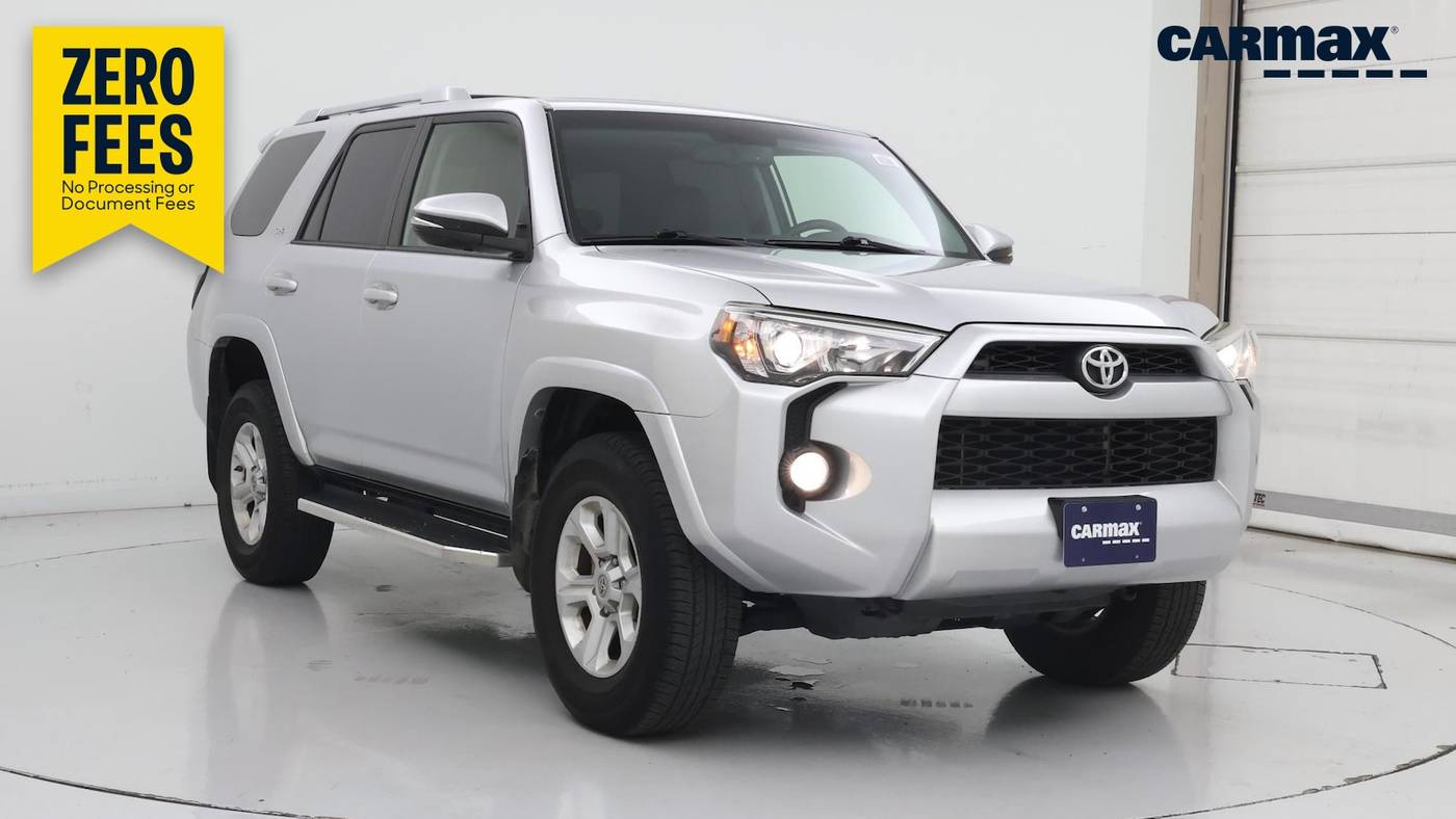 2017 Toyota 4Runner SR5 Premium