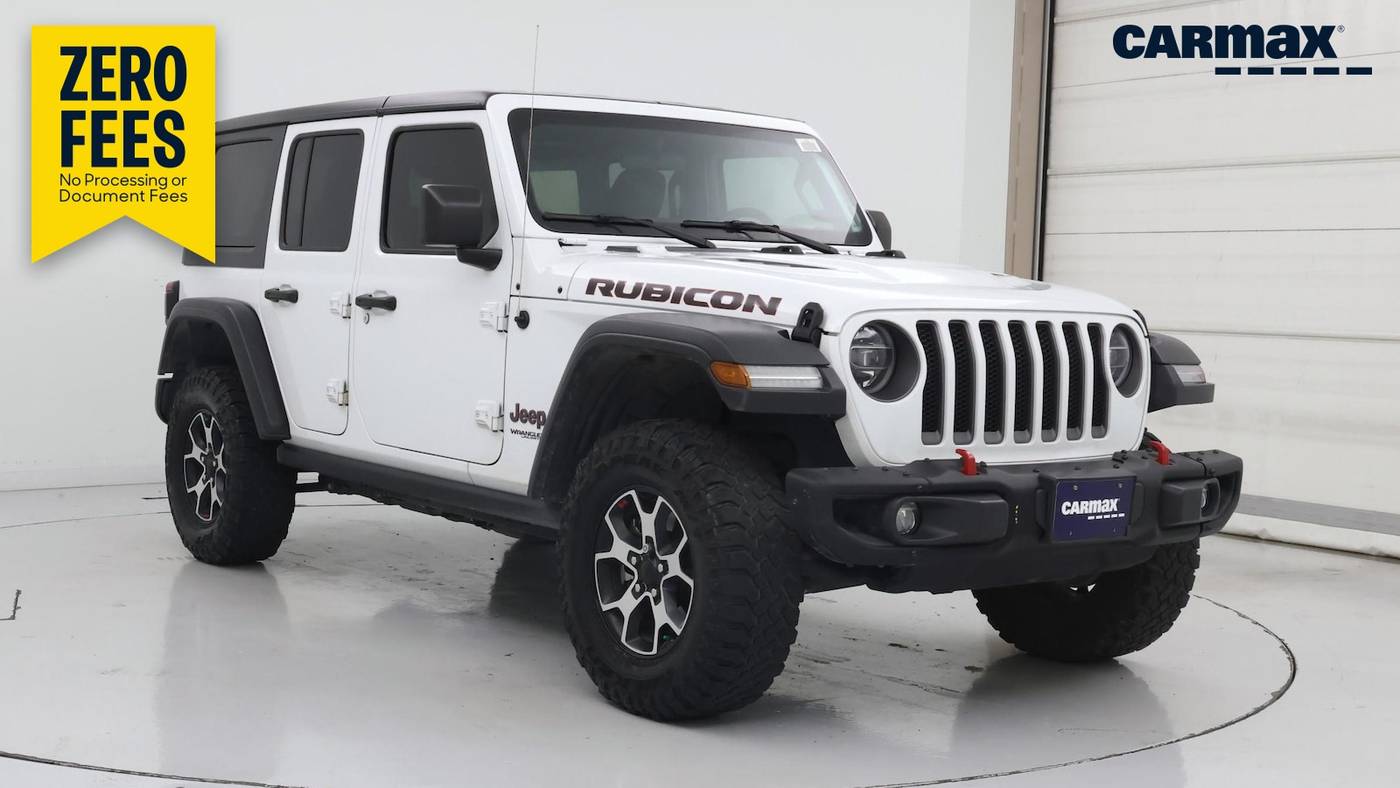2019 Jeep Wrangler Rubicon