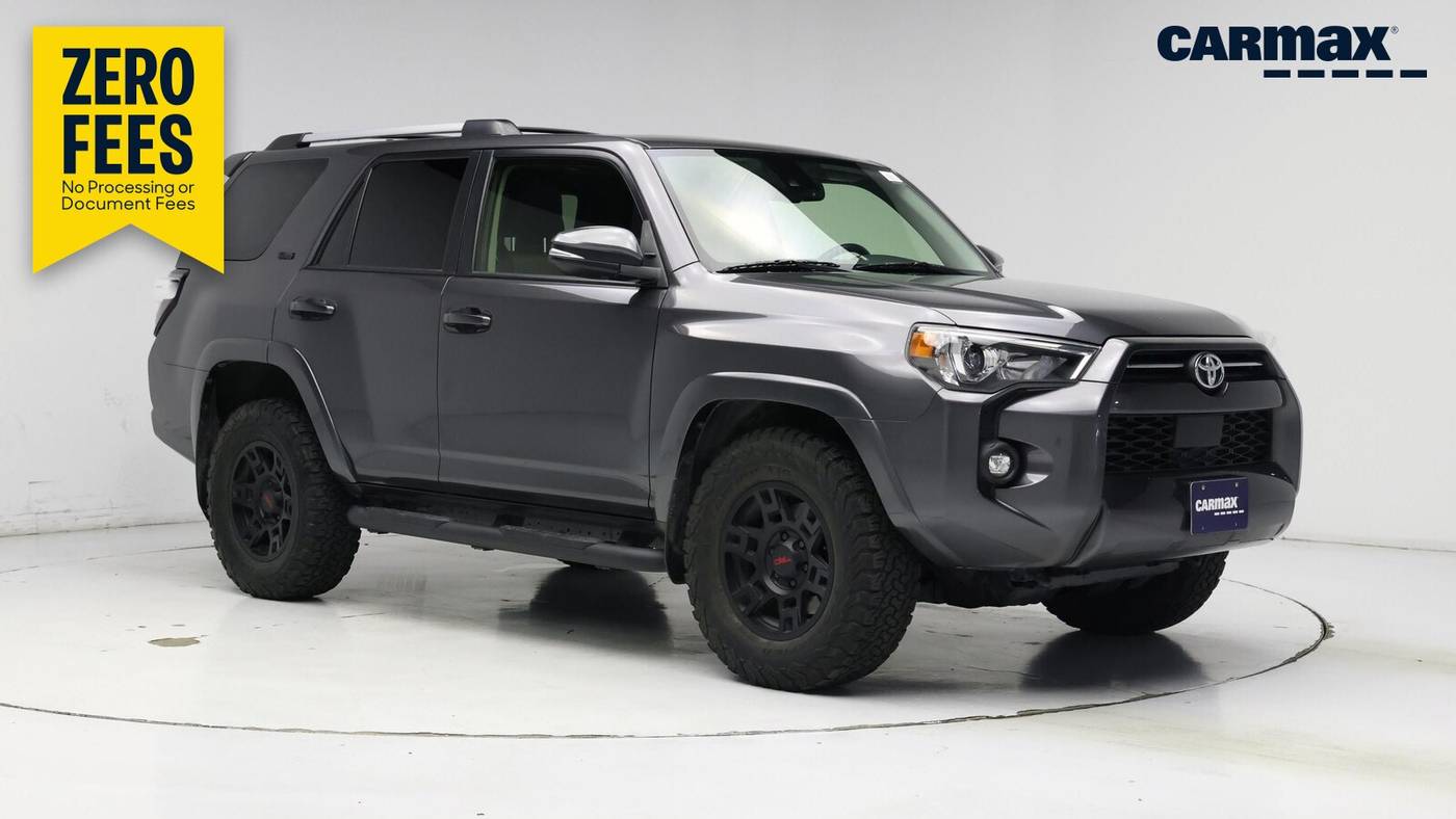2022 Toyota 4Runner SR5 Premium