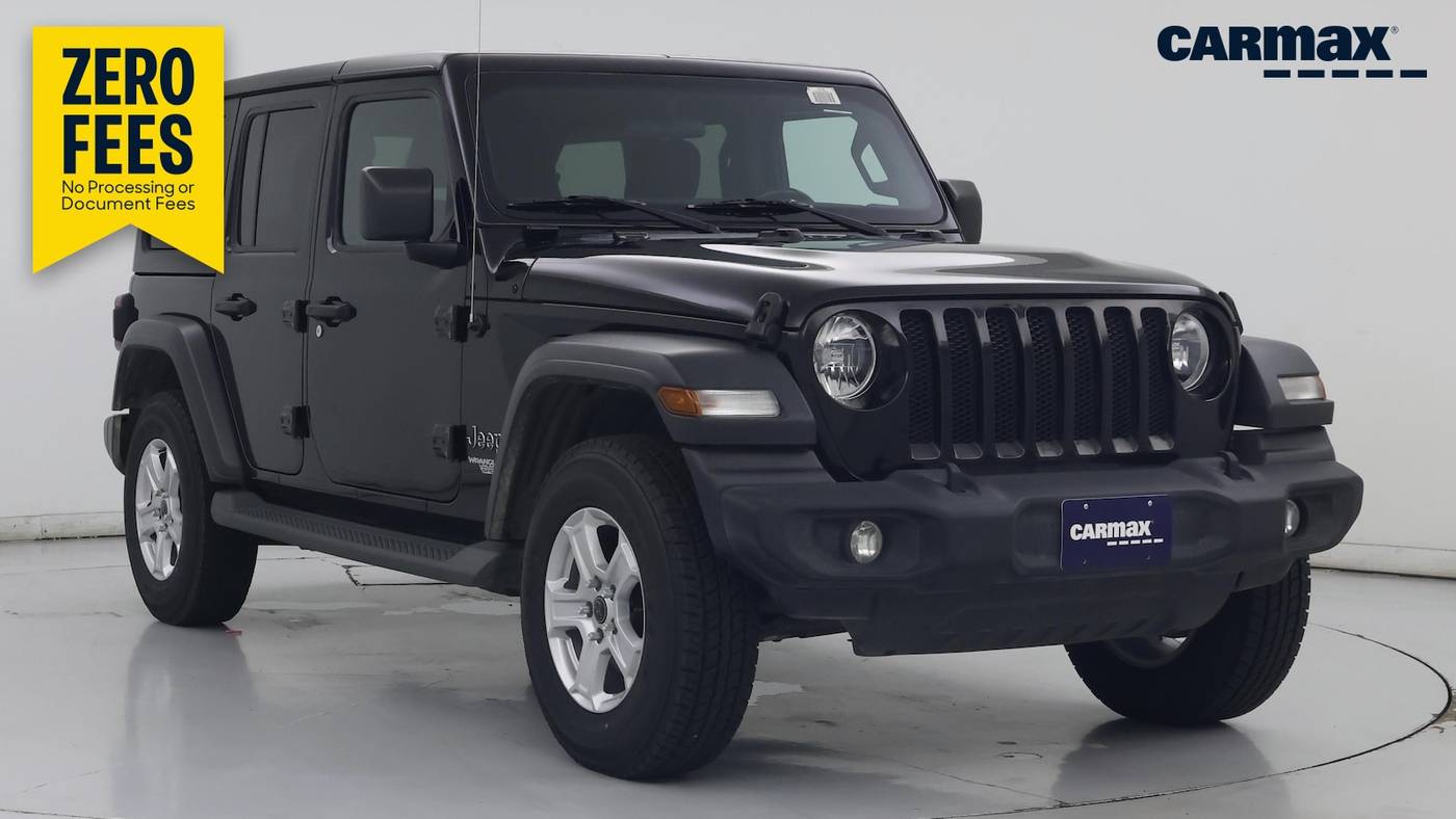 2020 Jeep Wrangler Sport S