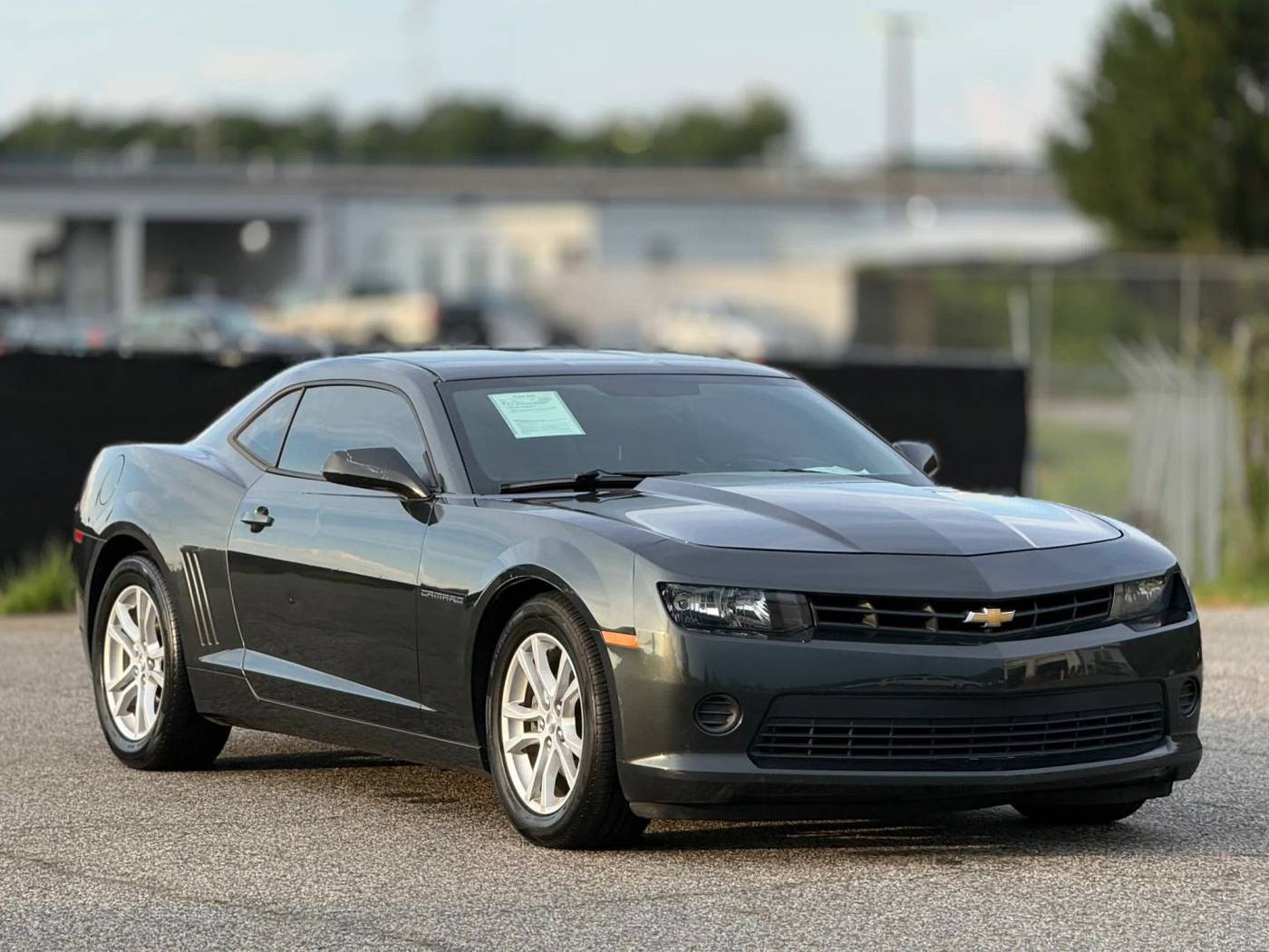 2015 Chevrolet Camaro 2LS