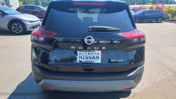 used 2021 nissan rogue for sale near me