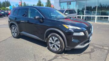 2021 nissan rogue used for sale