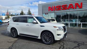 New Nissan Armada for Sale in Seattle WA with Photos TrueCar