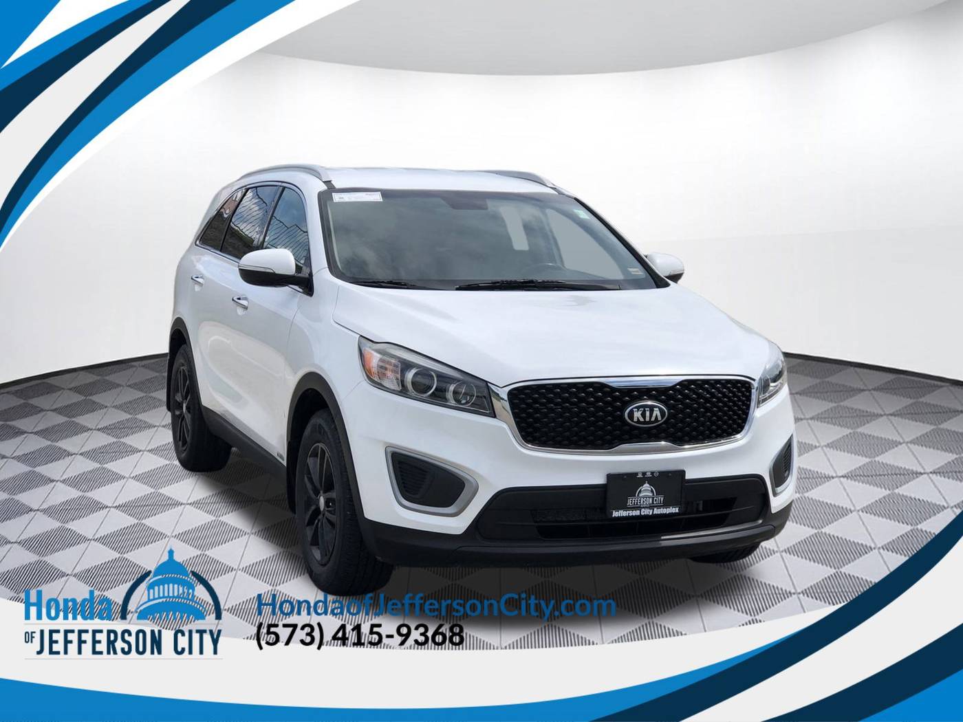 2017 Kia Sorento LX — SUV — 73,297 mi — Jefferson City, MO