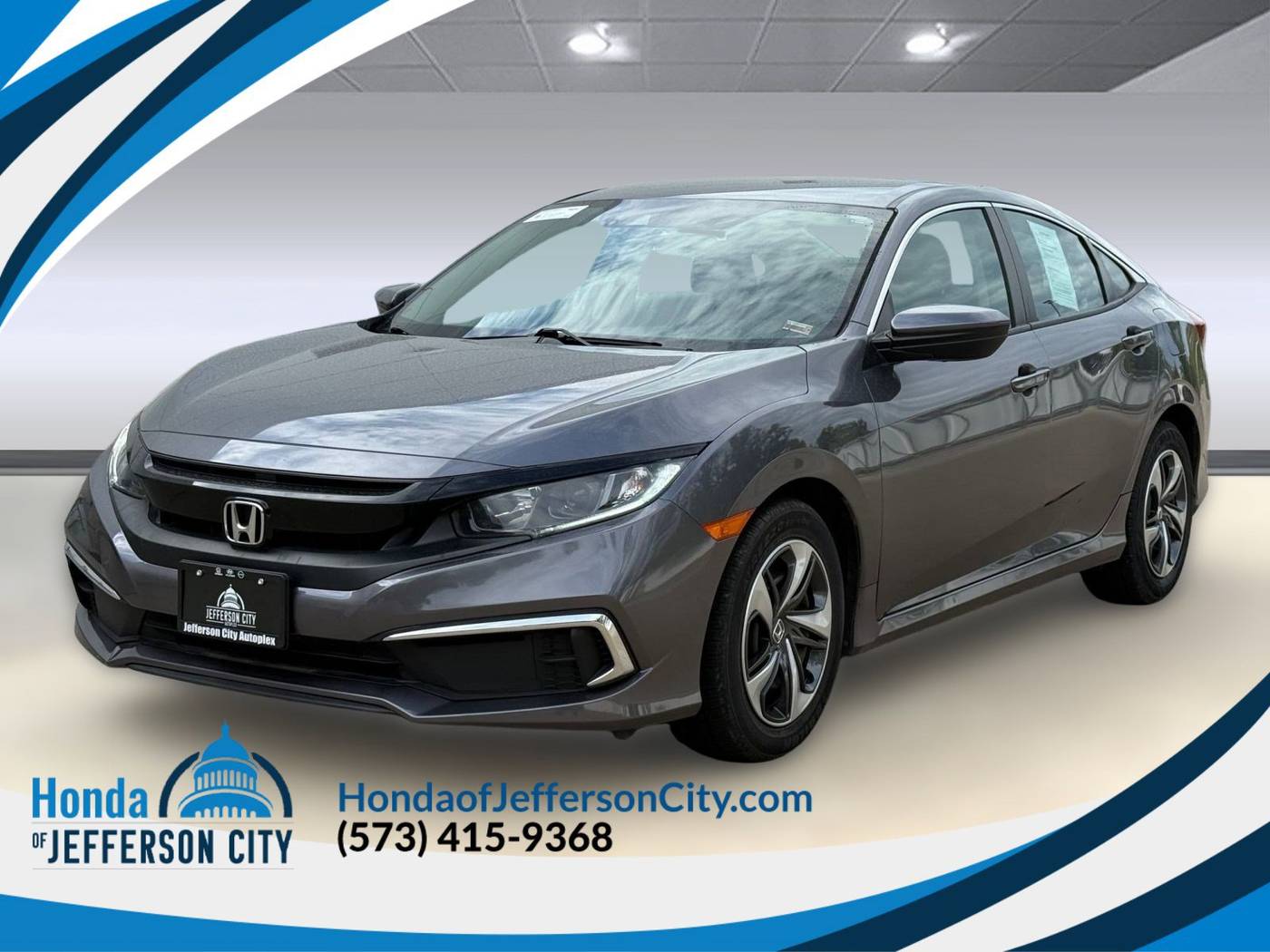 2021 Honda Civic LX — Sedan — 46,558 mi — Jefferson City, MO