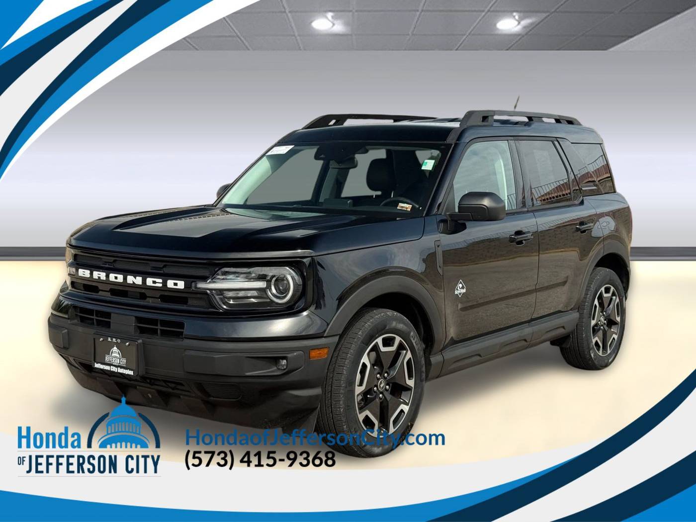 2022 Ford Bronco Sport Outer Banks — SUV — 29,366 mi — Jefferson City, MO