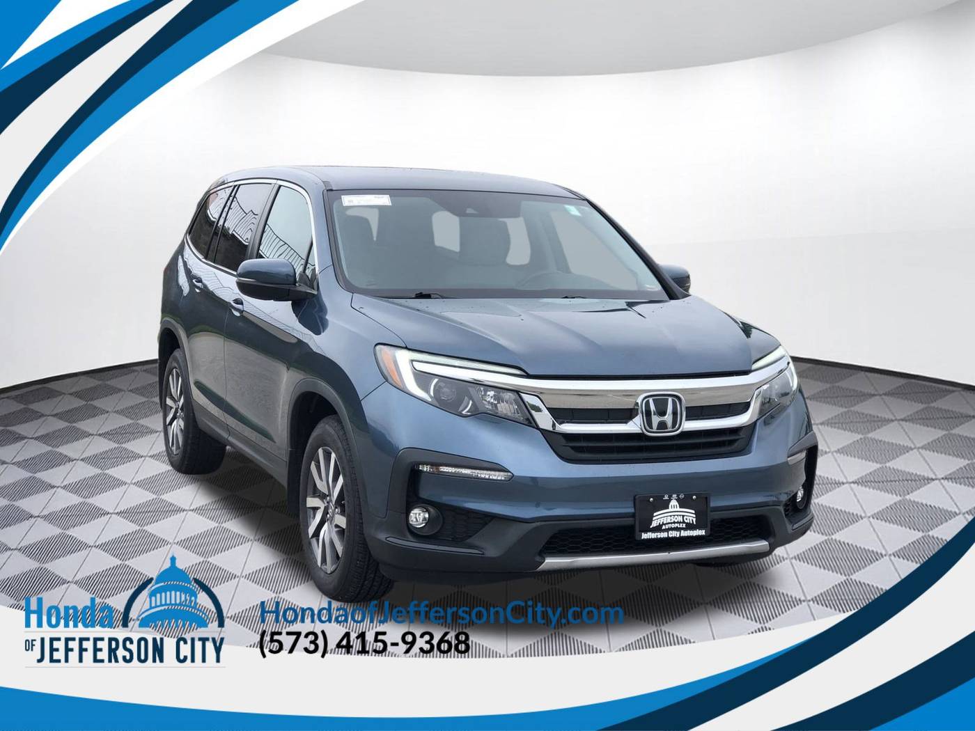 2019 Honda Pilot EX — SUV — 103,249 mi — Jefferson City, MO