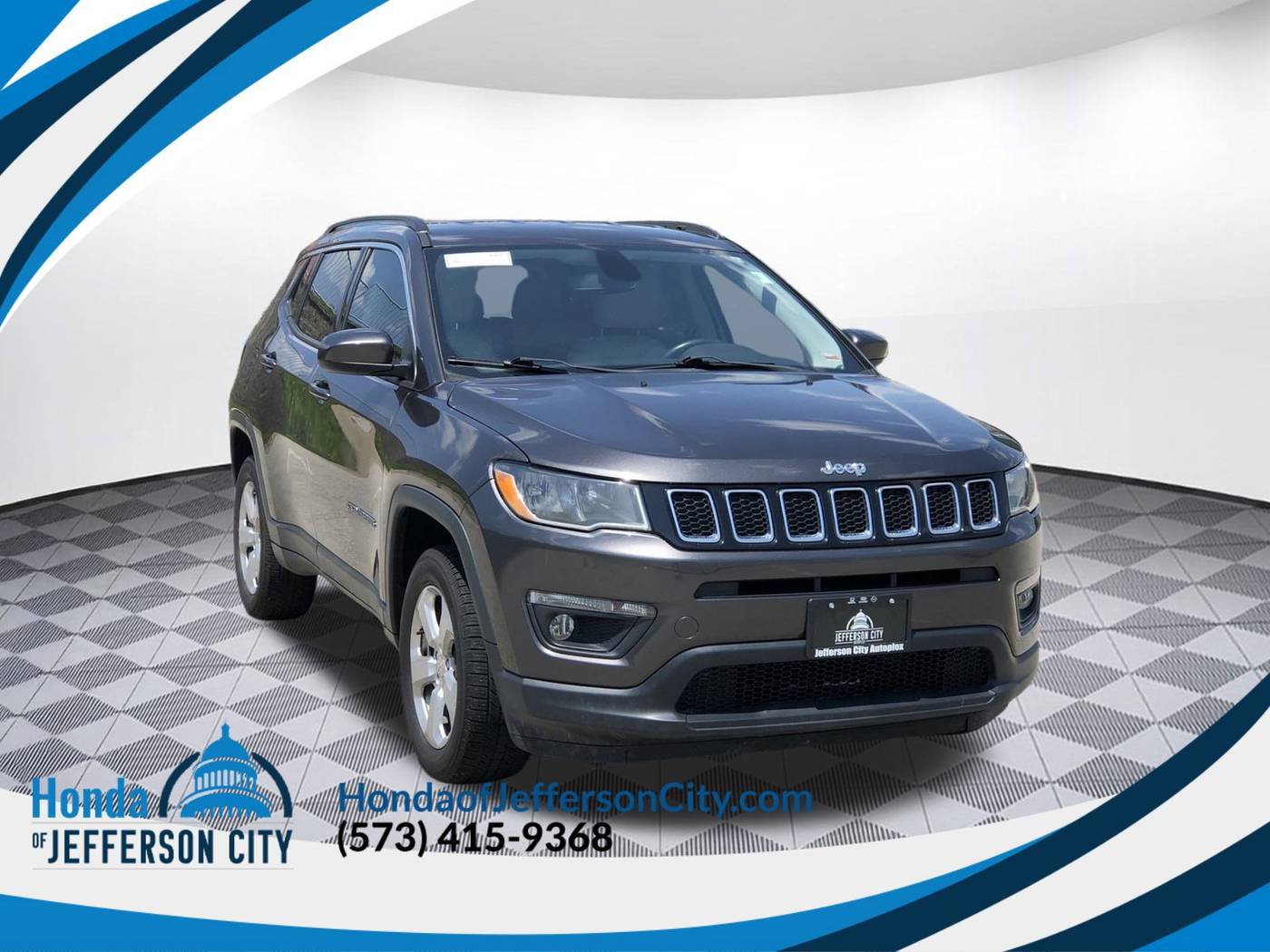 2018 Jeep Compass Latitude — SUV — 80,910 mi — Jefferson City, MO